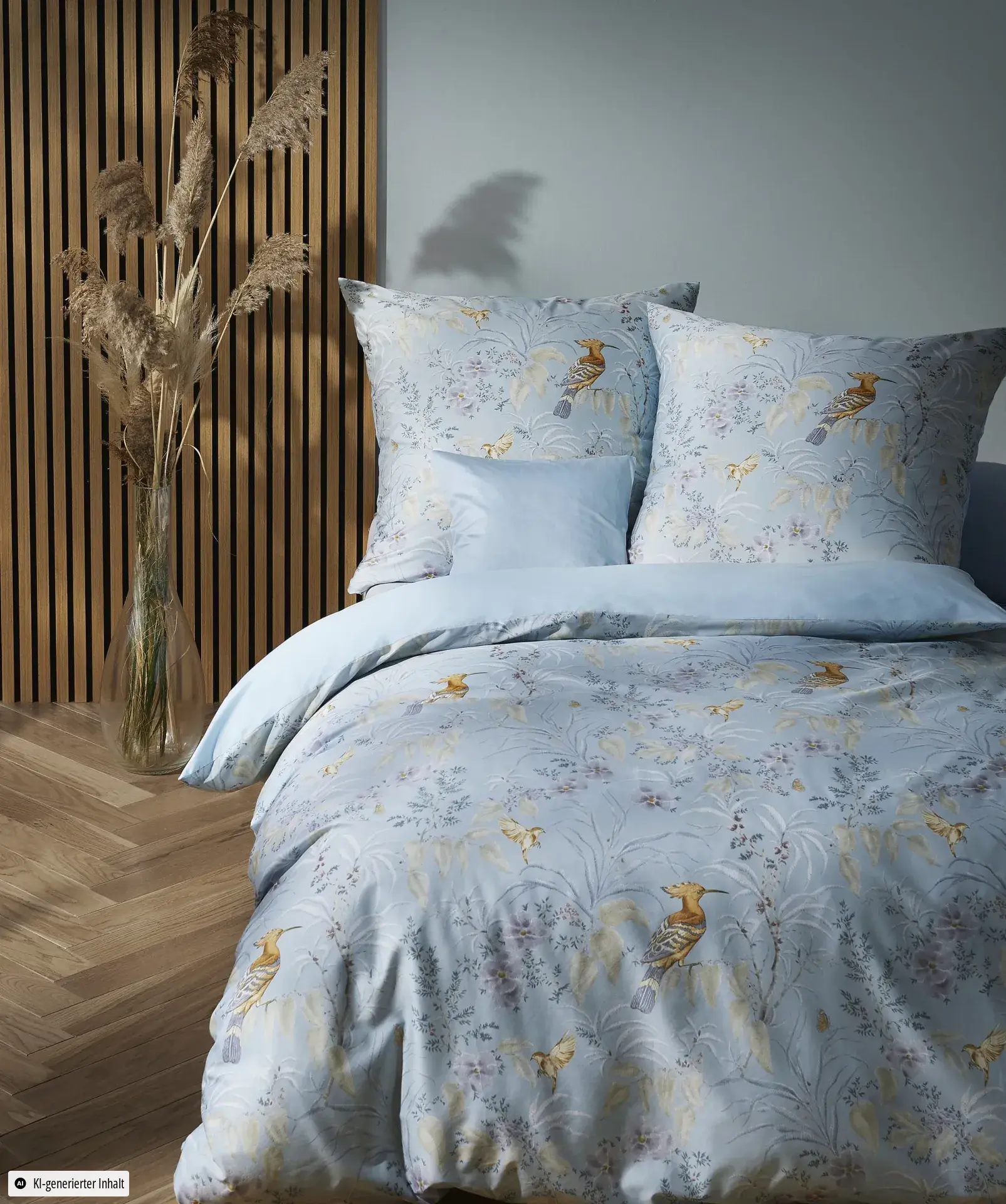 Black Premium Schweizer Satin Hellblau – Ambiente