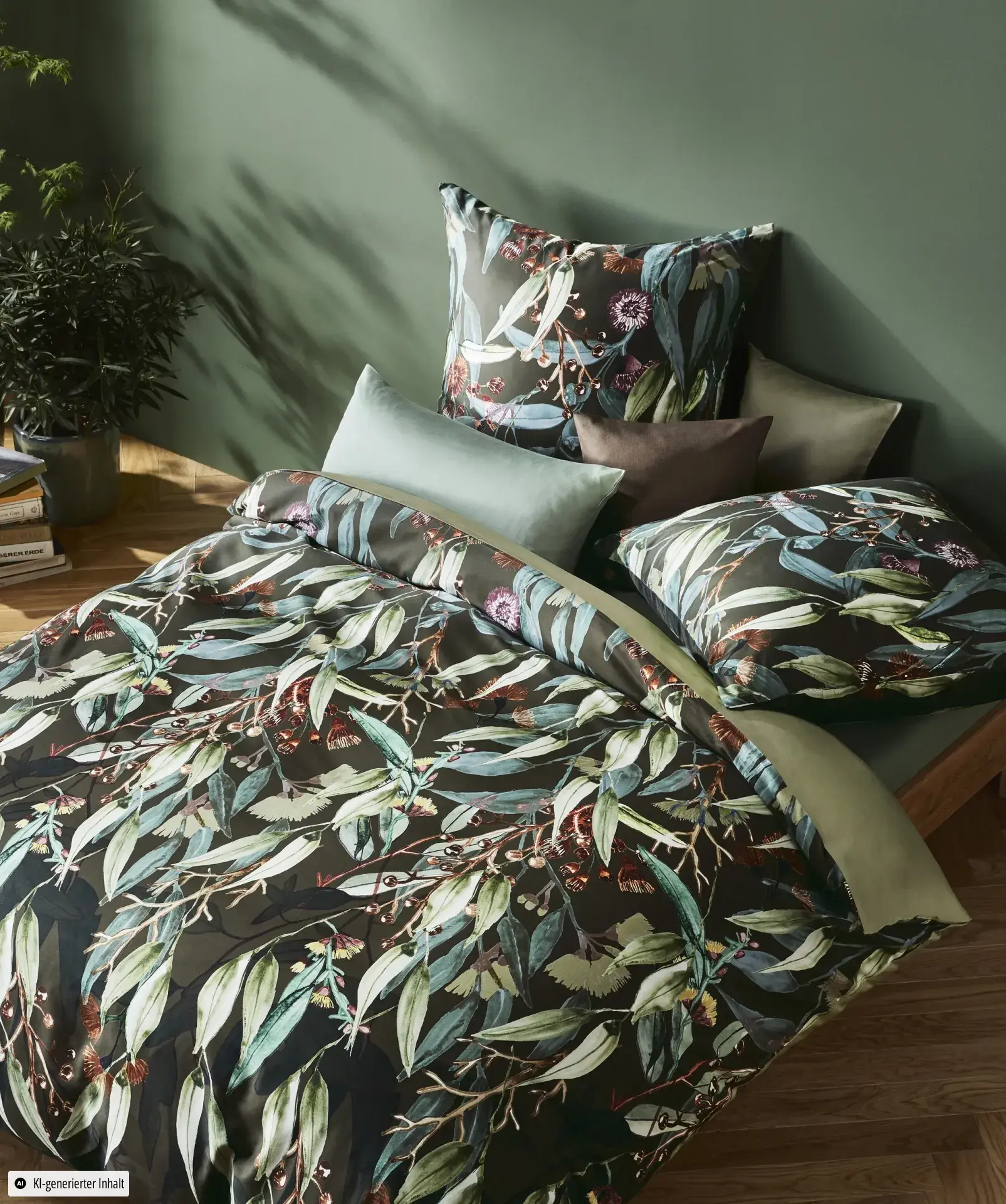 Bed Art S Eukalyptus – Ambiente