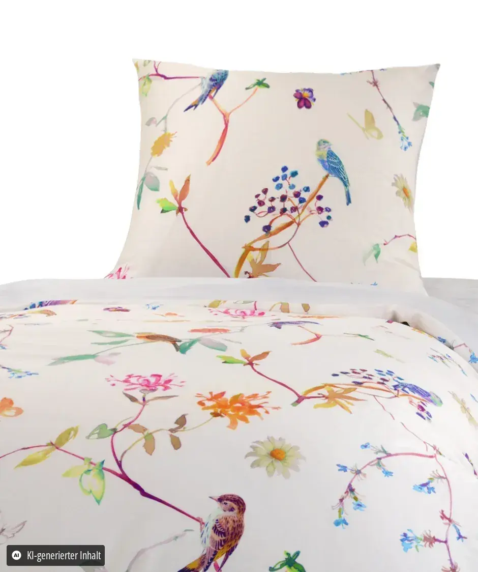 Bed Art S 114434 Bettwäsche aus Mako Satin