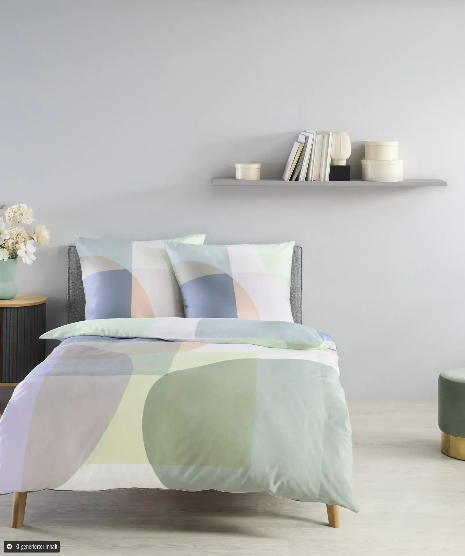 Bed Art 115056 Bettwäsche aus Satin
