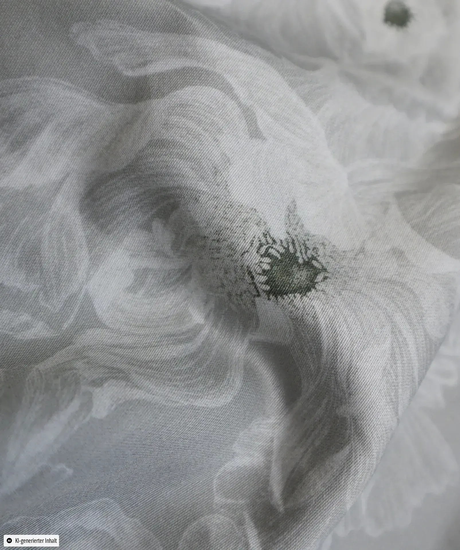 Bed Art S Silber – Detail