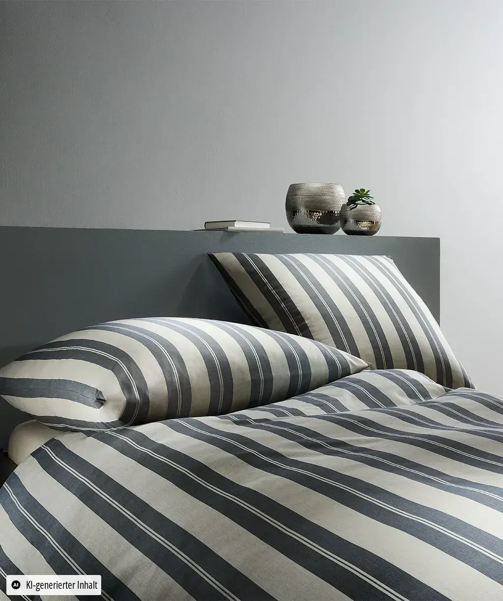 Black Premium Damast Grau – Ambiente