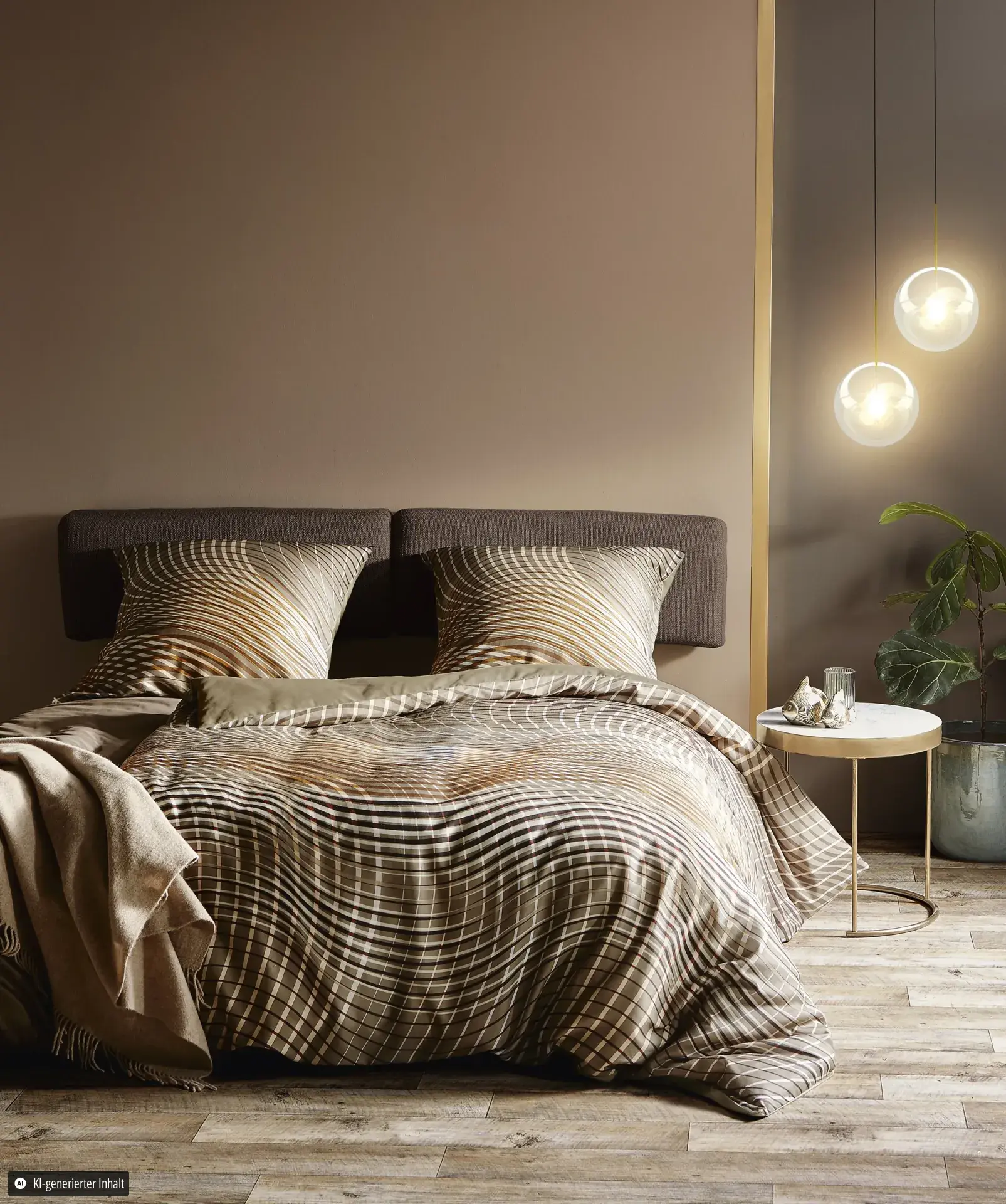 Bed Art S Beige – Ambiente