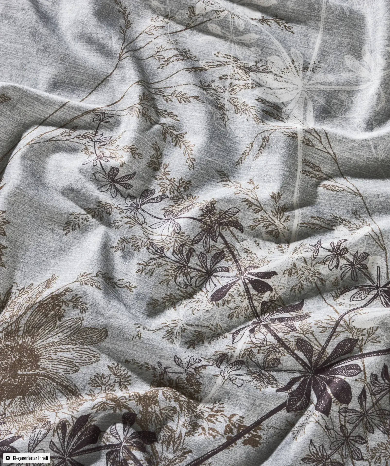 Bed Art S Grau-Braun – Material