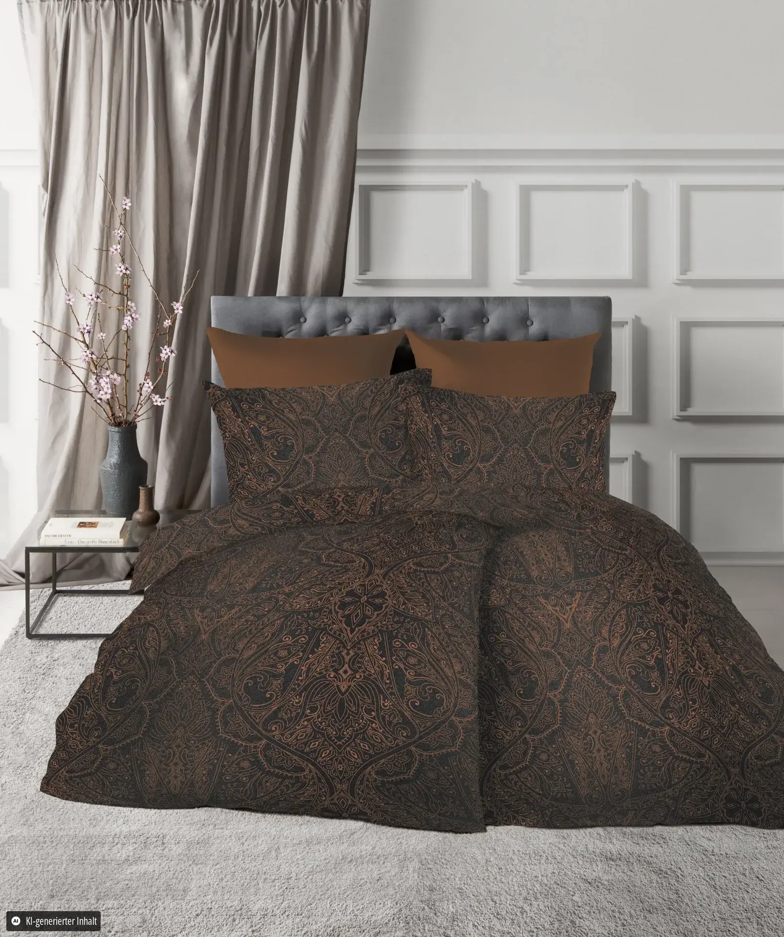 Black Premium Damast Messing – Ambiente 2