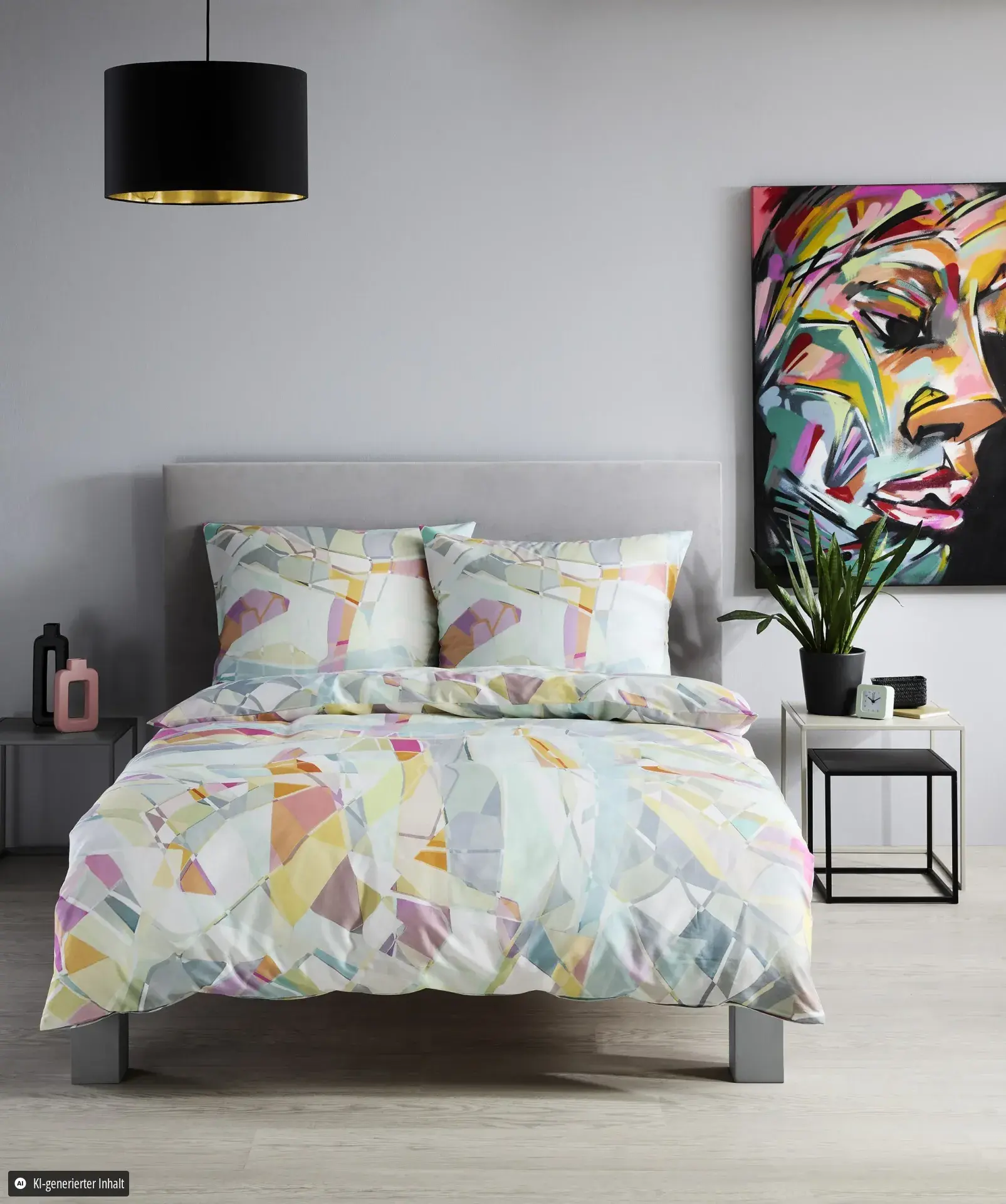 Bed Art 115054 Bettwäsche aus Satin