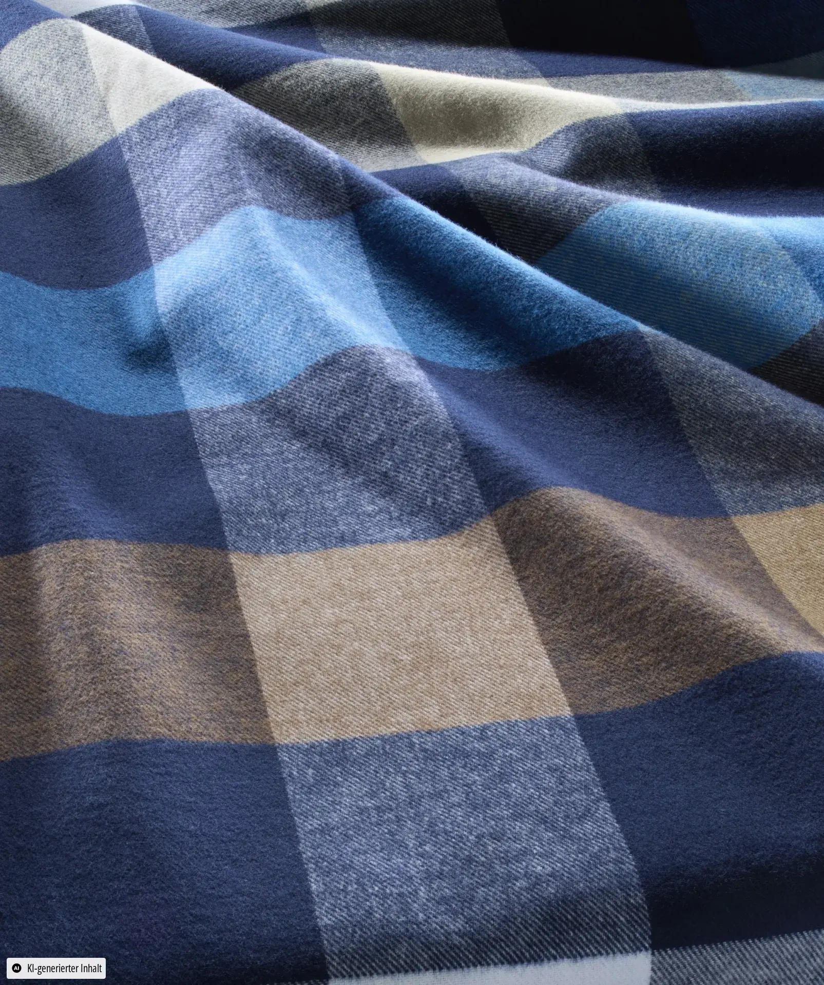Lech Blau-Beige – Material