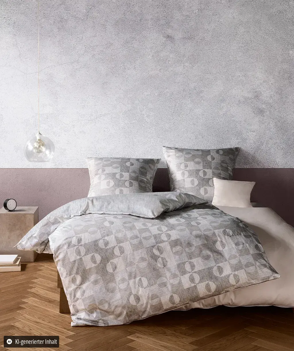Black Premium Schweizer Satin Silber – Ambiente 1