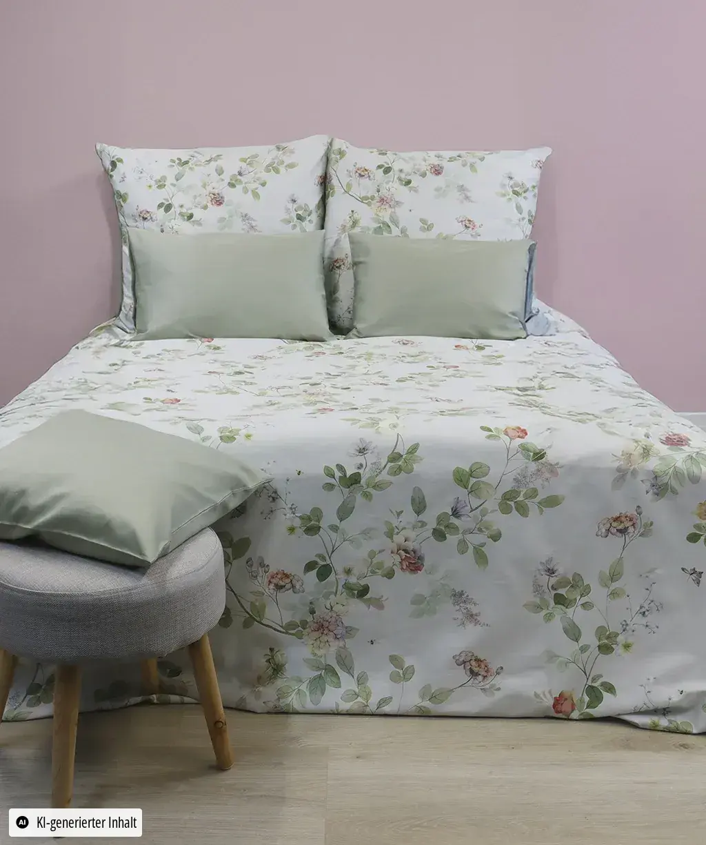 Bed Art S Grün – Ambiente