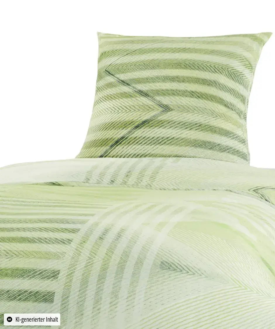 Bed Art S 114350 Bettwäsche aus Mako Satin