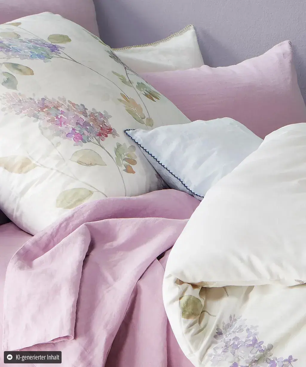 Bed Art S 114271 Bettwäsche aus Mako Satin