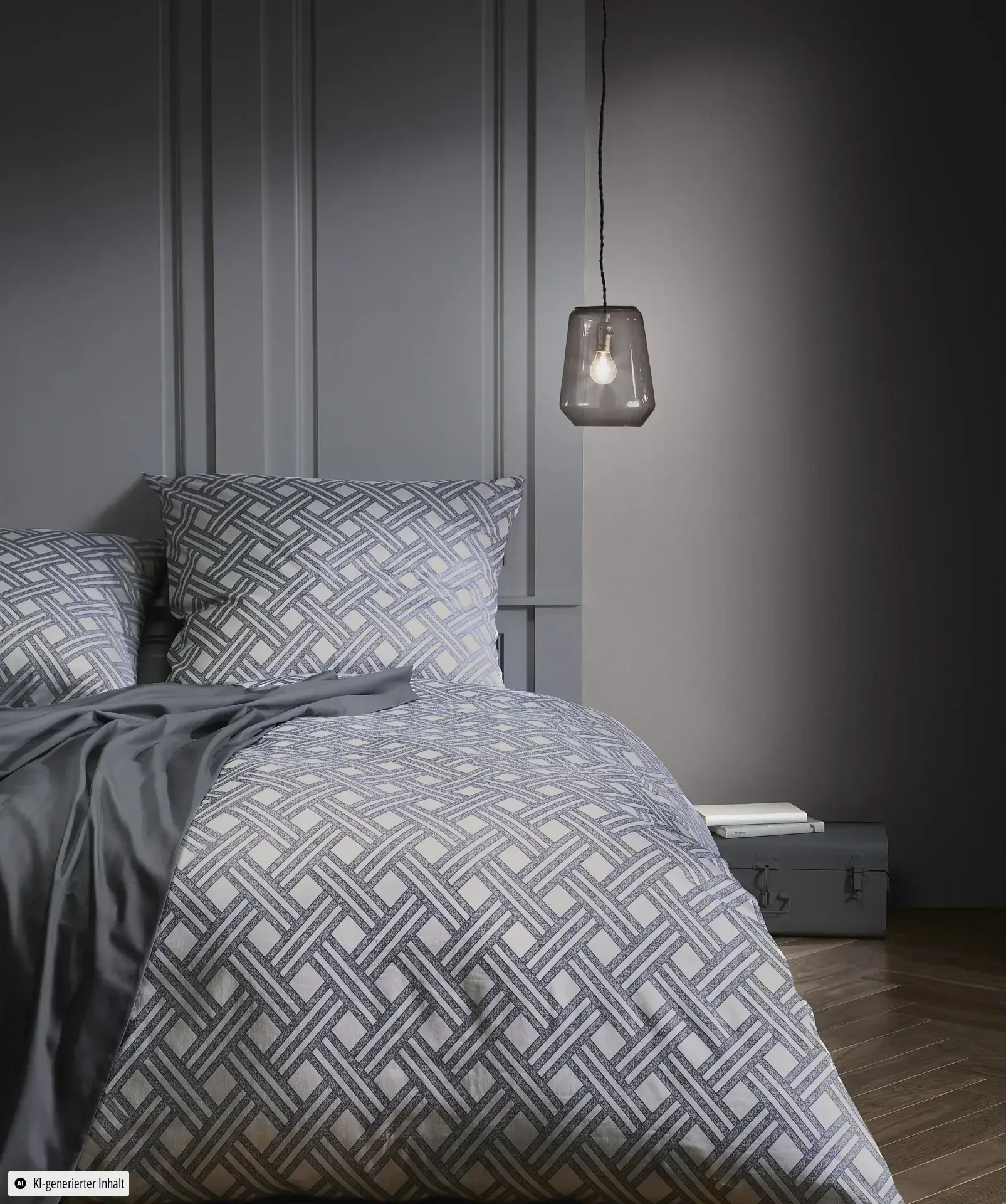 Black Premium Damast Grau – Ambiente