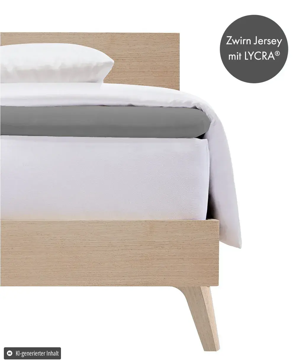 Comfort Topper Steingrau – Ambiente 1