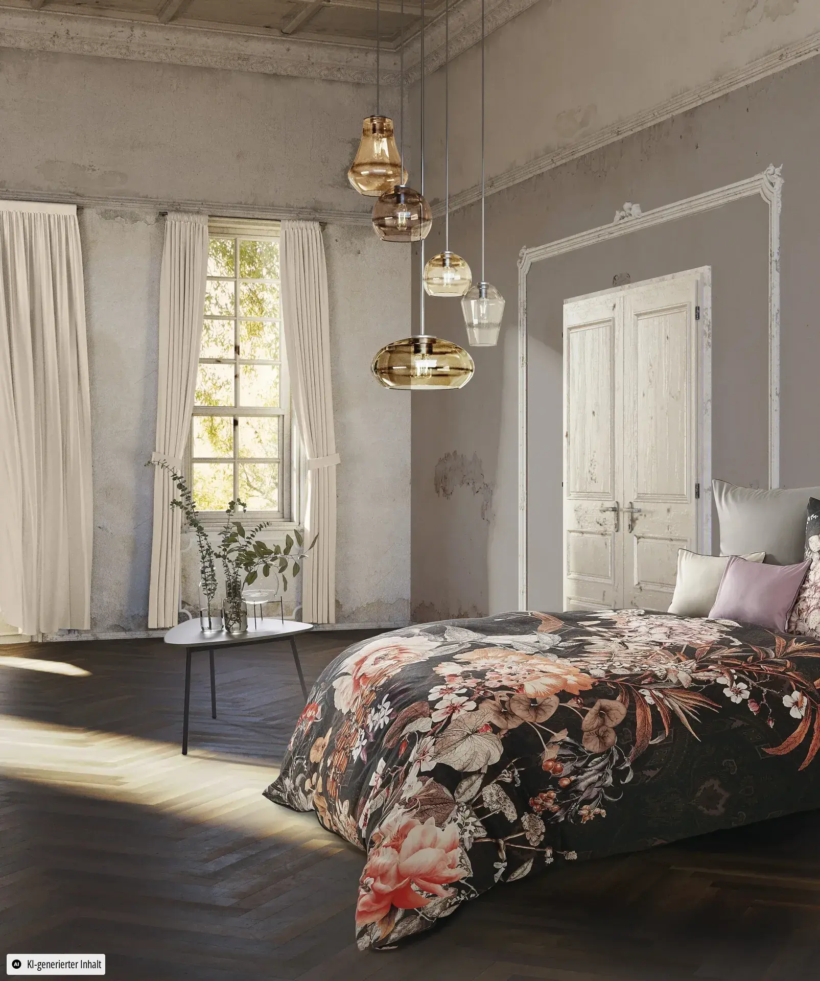 Black Premium Jersey Mahagoni – Ambiente