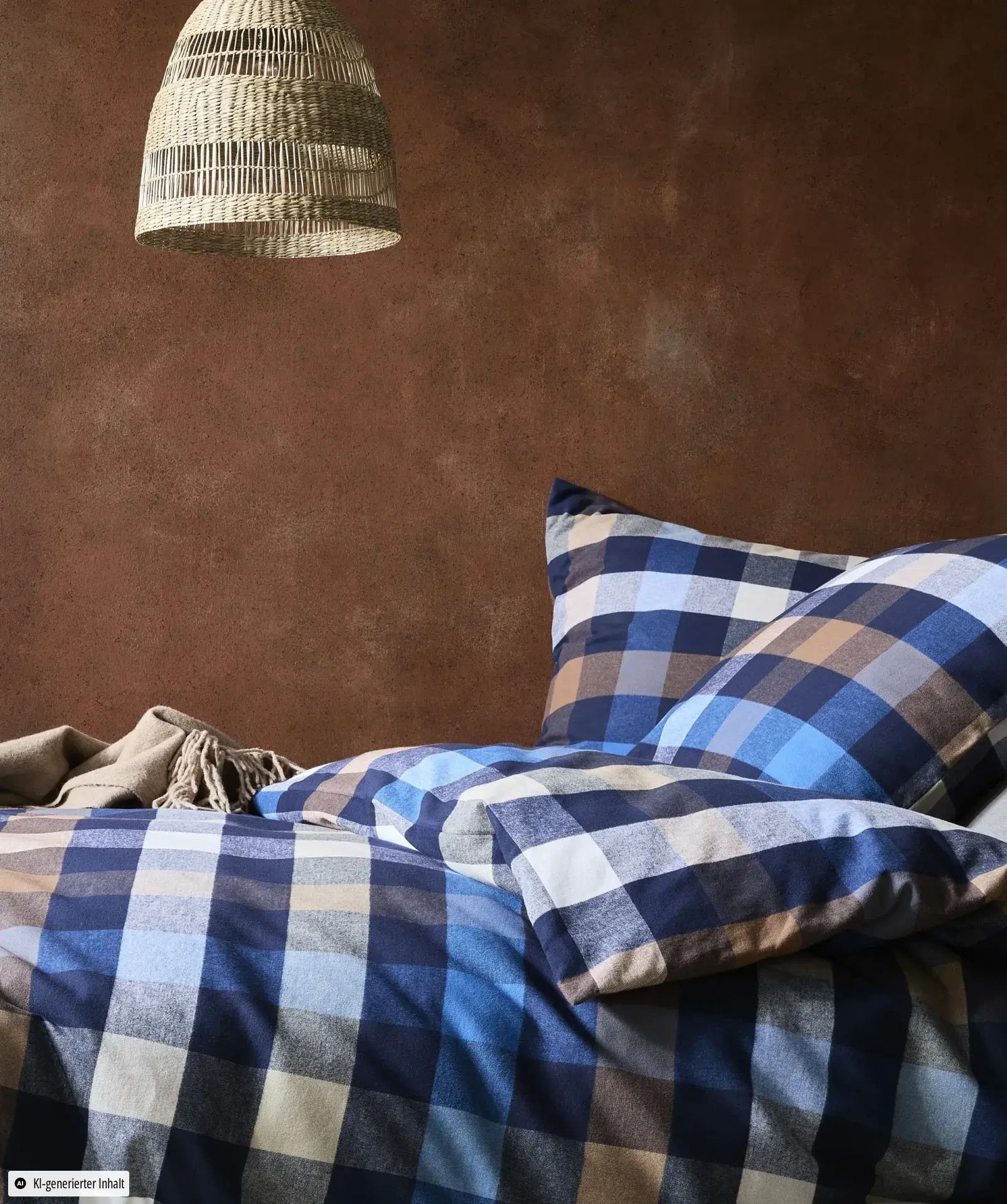 Lech Blau-Beige – Detail