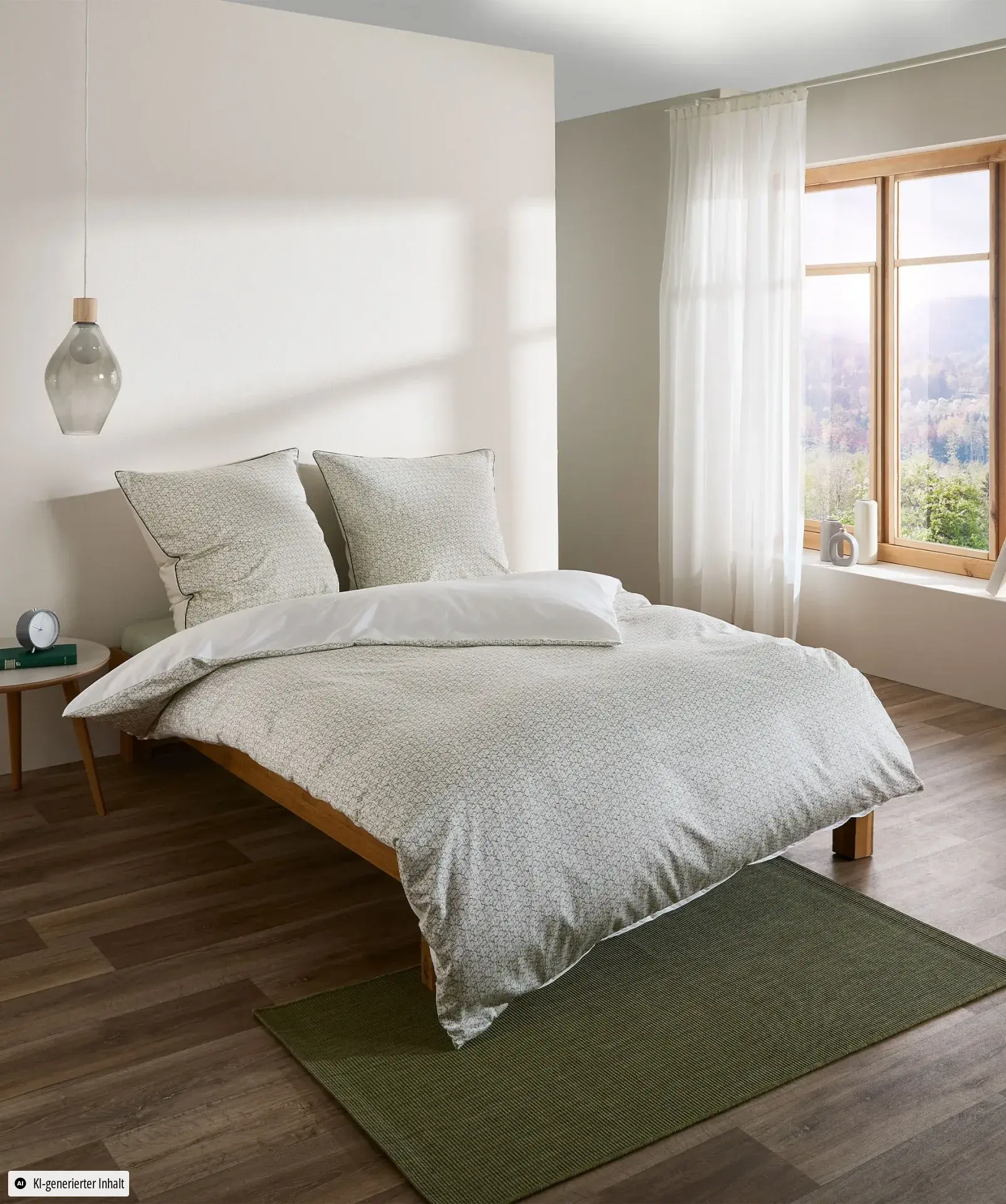 Black Premium Schweizer Satin Grau-Grün – Ambiente