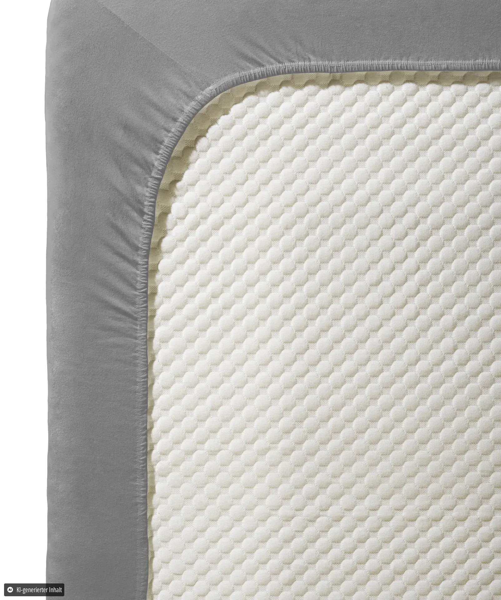 Comfort Topper Steingrau – Freisteller 2