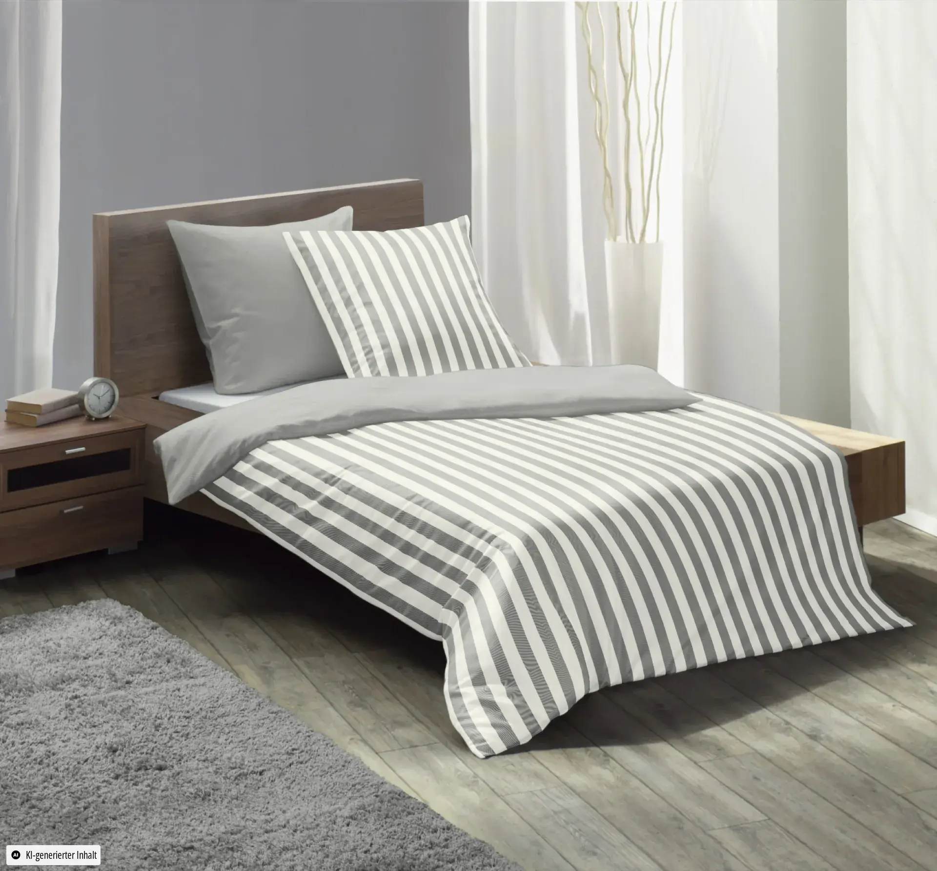Lech 603871 Bettwäsche aus Flanell