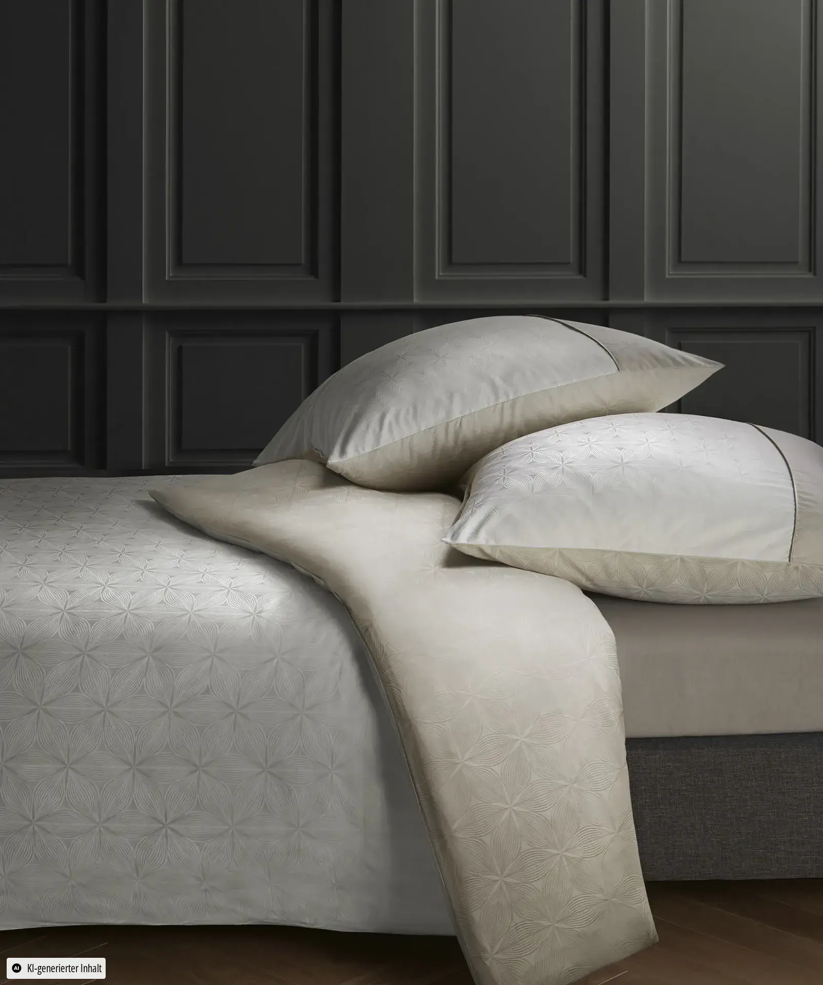 Black Premium Damast Creme – Ambiente