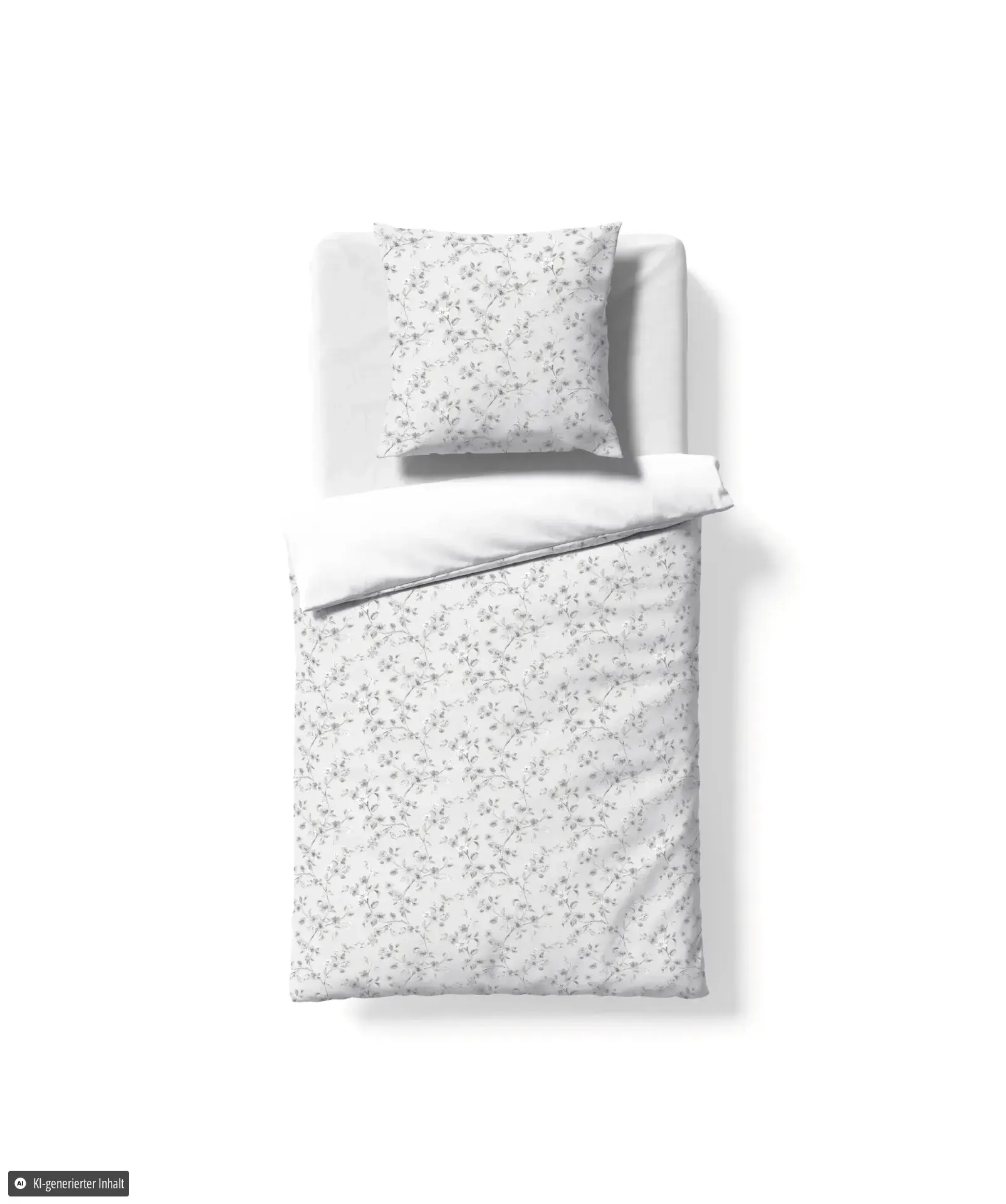 Black Premium Schweizer Satin Silber – Freisteller