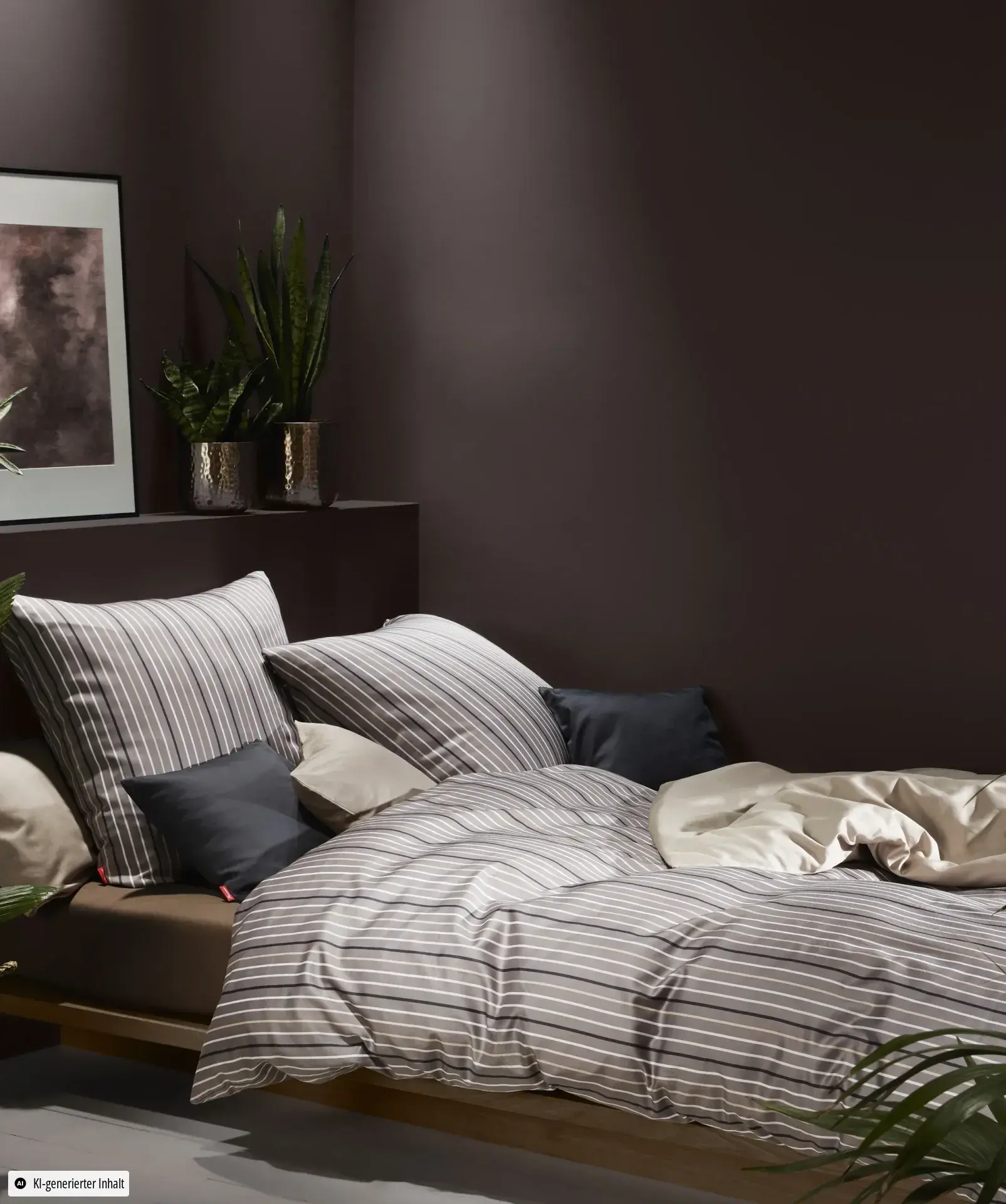 Modern Life Braun – Ambiente
