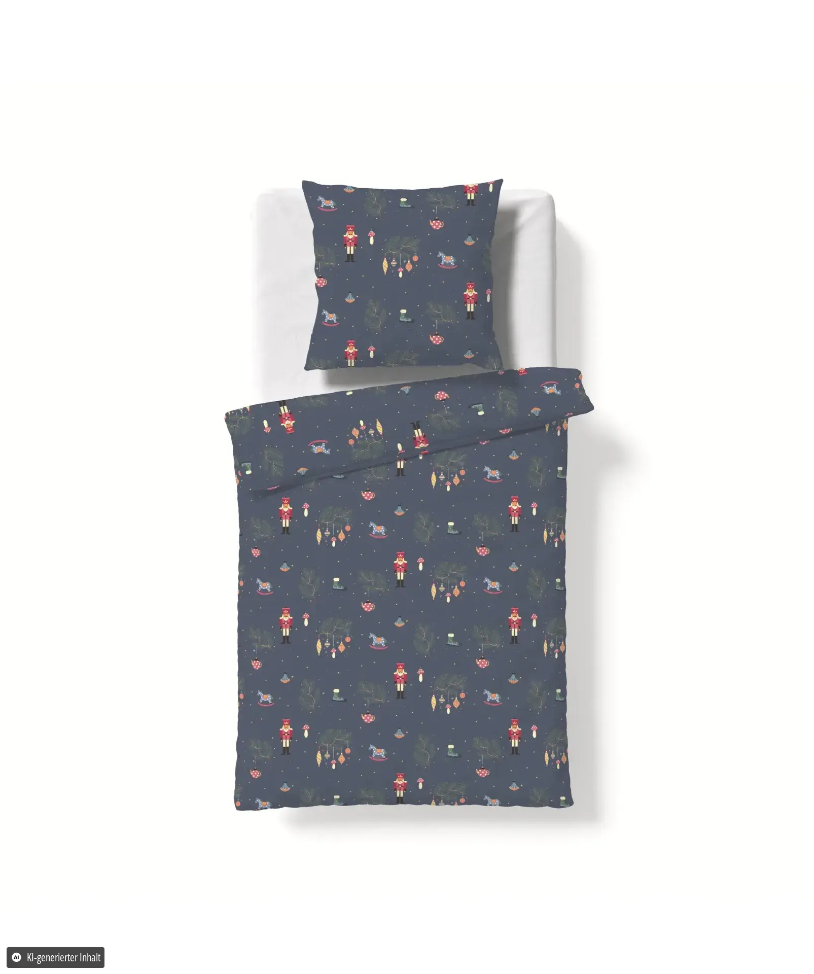 Bed Art S Blau – Freisteller 1