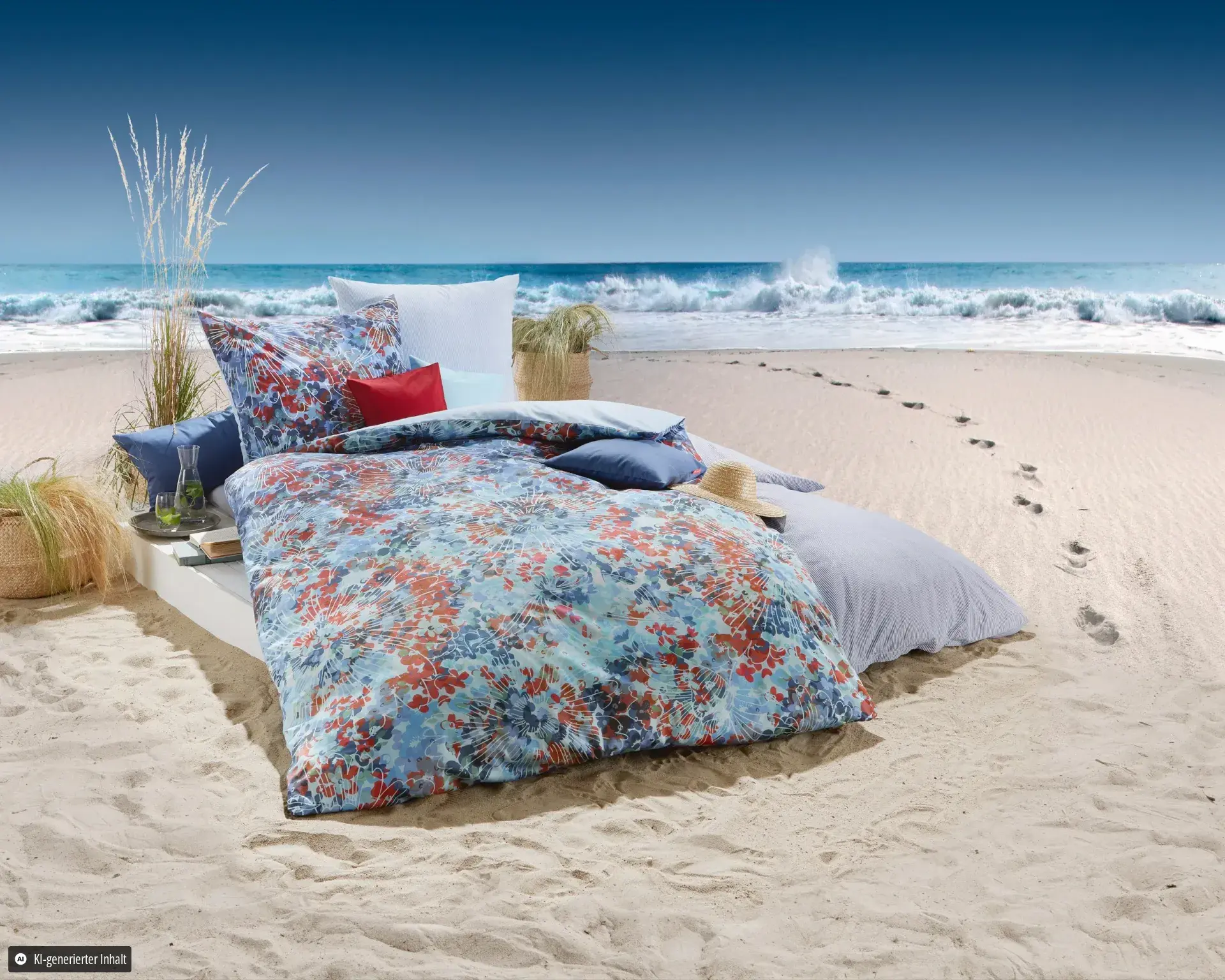 Bed Art S Pastellblau – Ambiente