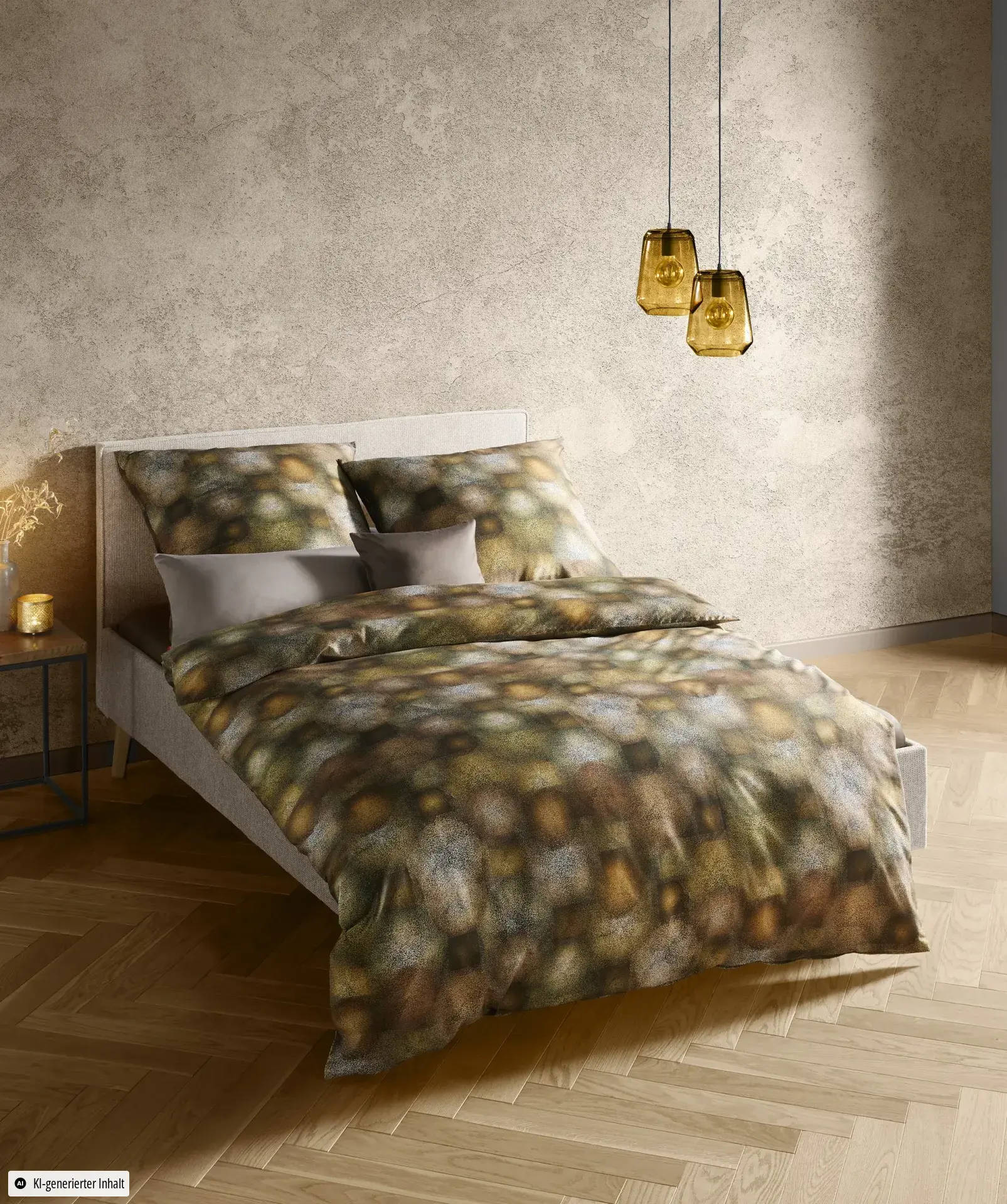 Bed Art S Braun – Ambiente