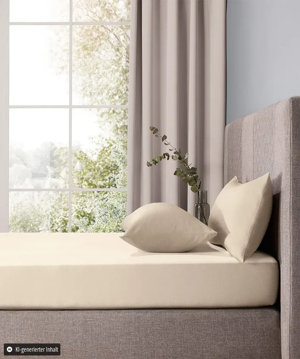 Black Premium TENCEL™ Creme – Ambiente