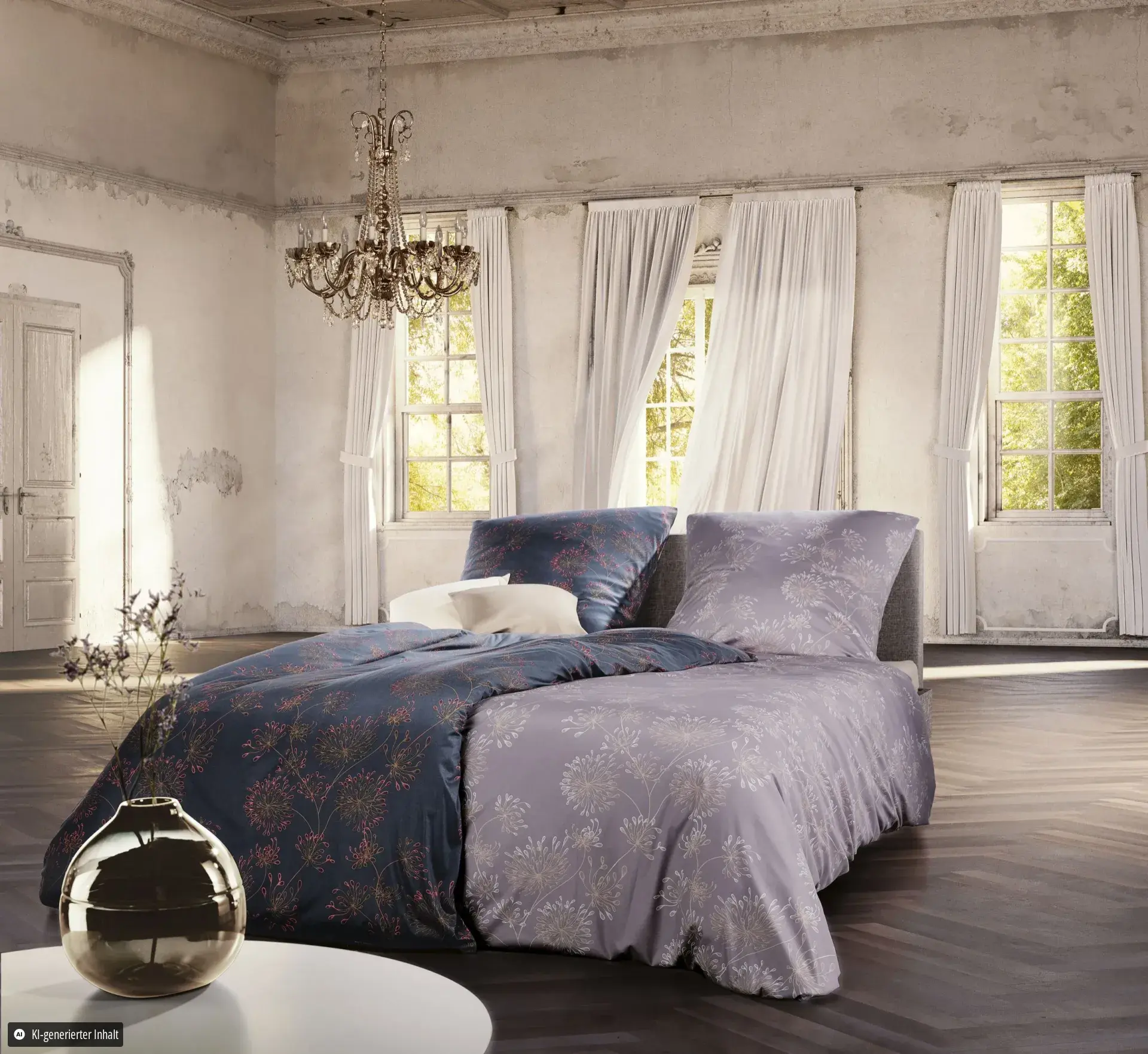 Black Premium Jersey 4318 Mauve – Ambiente