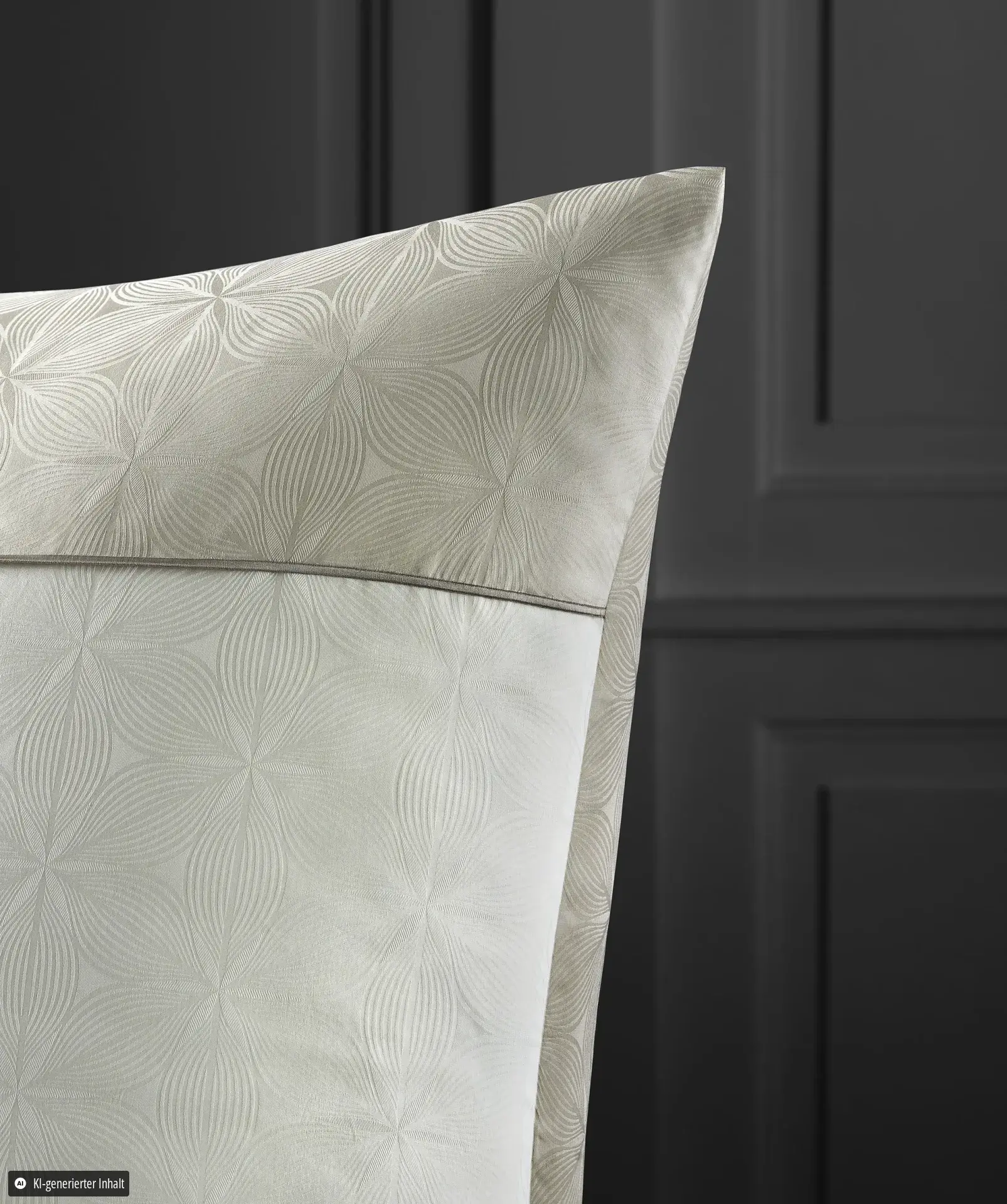 Black Premium Damast Creme – Detail