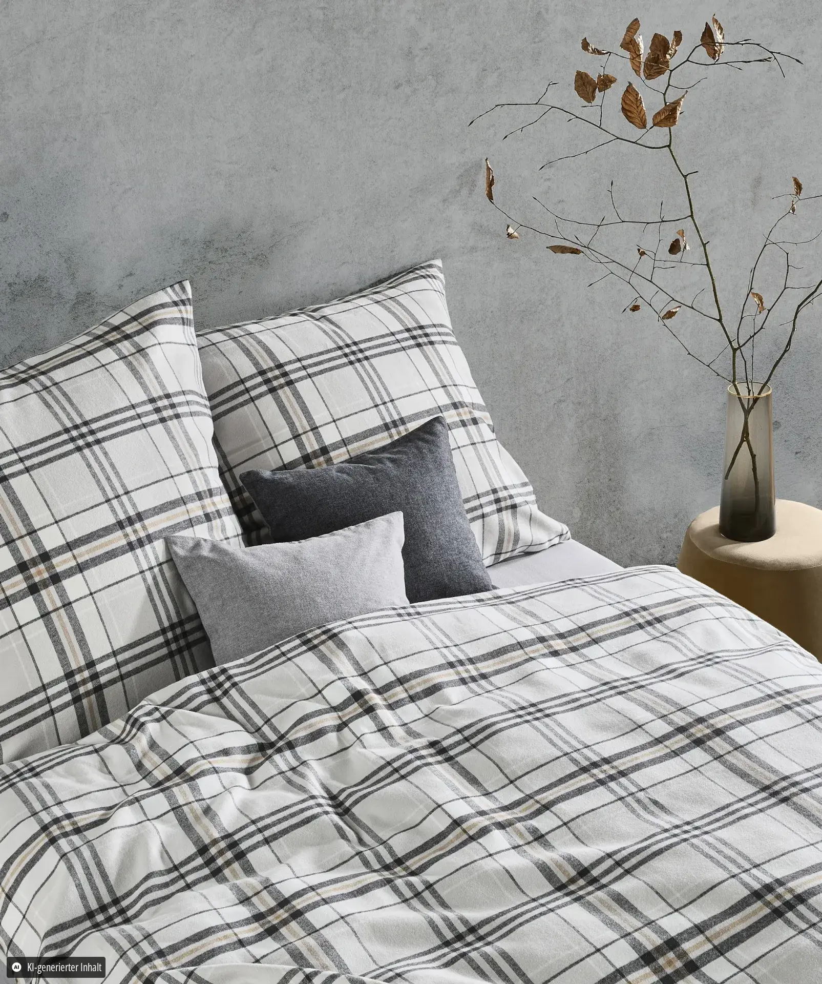 Lech Grau-Beige – Detail