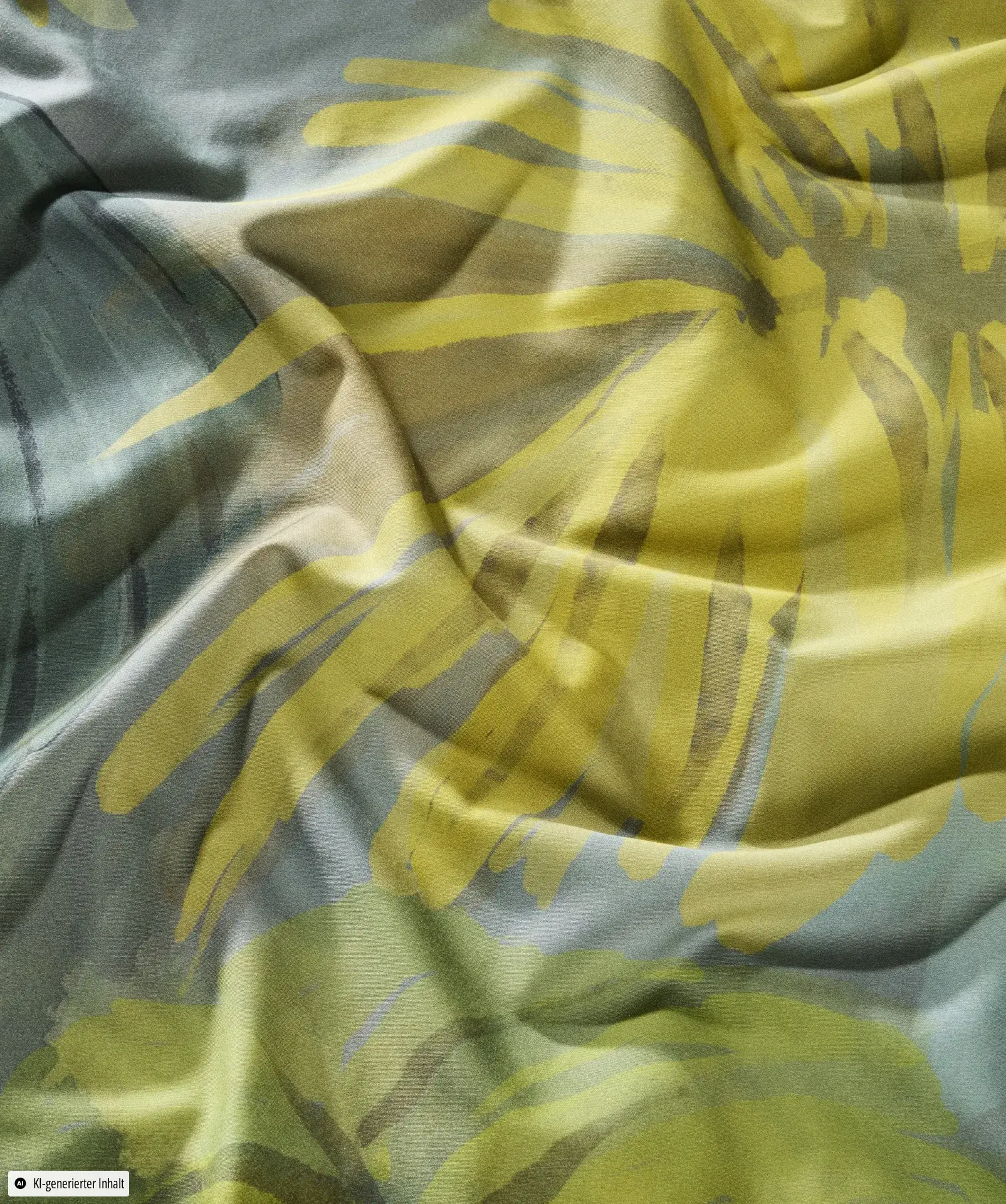 Bed Art S Grün – Material