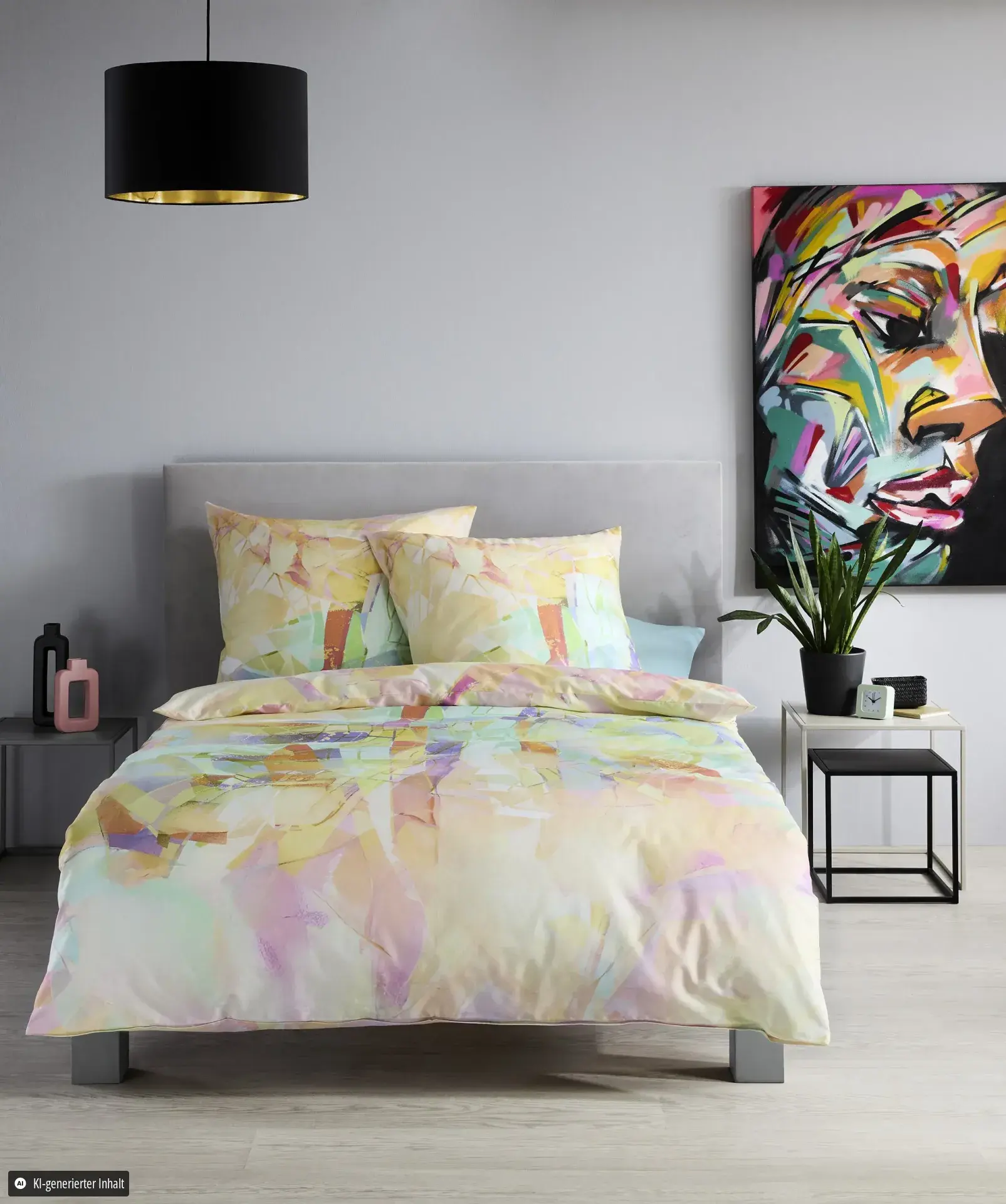 Bed Art 115058 Bettwäsche aus Satin