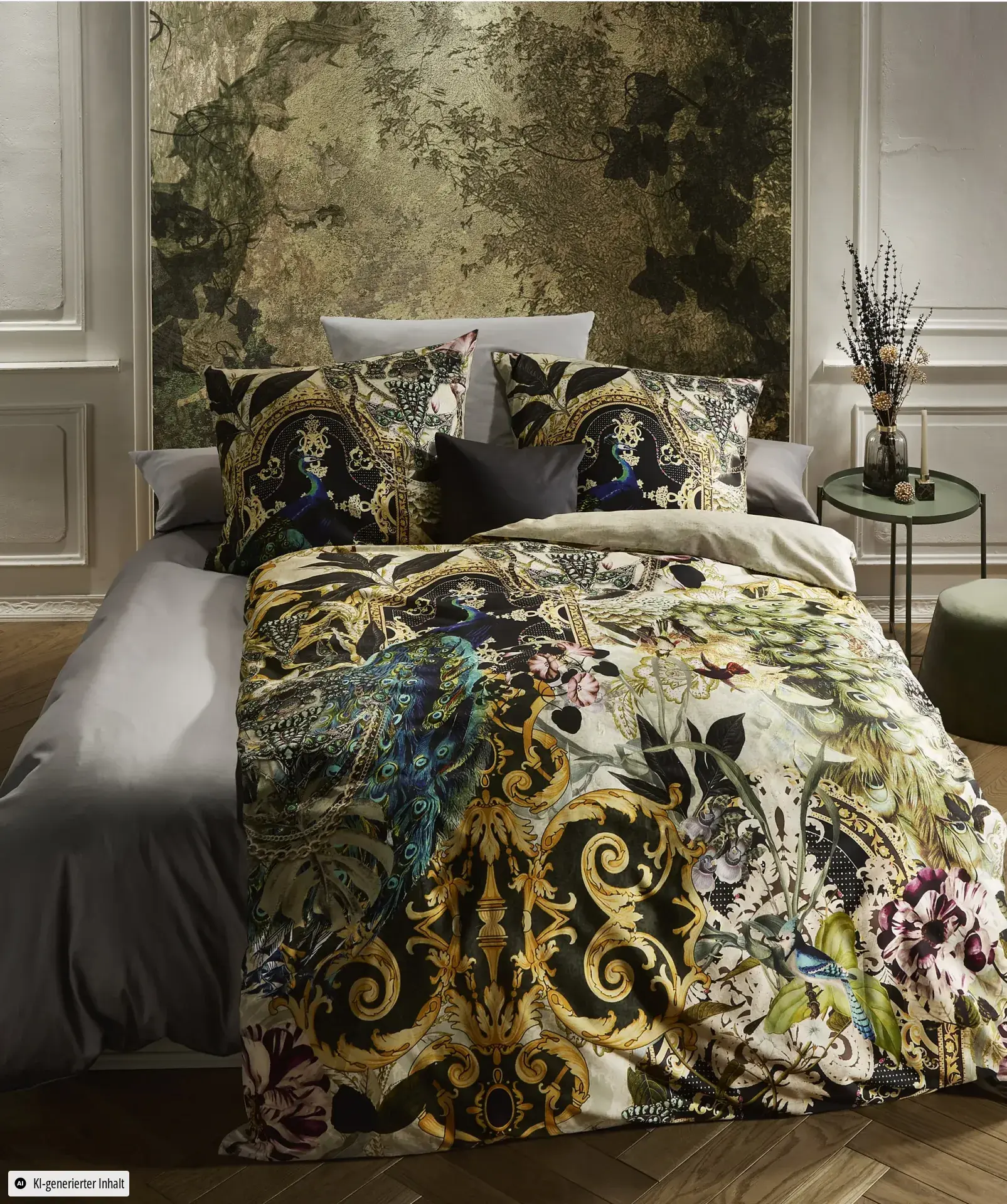 Bed Art S Grün – Ambiente