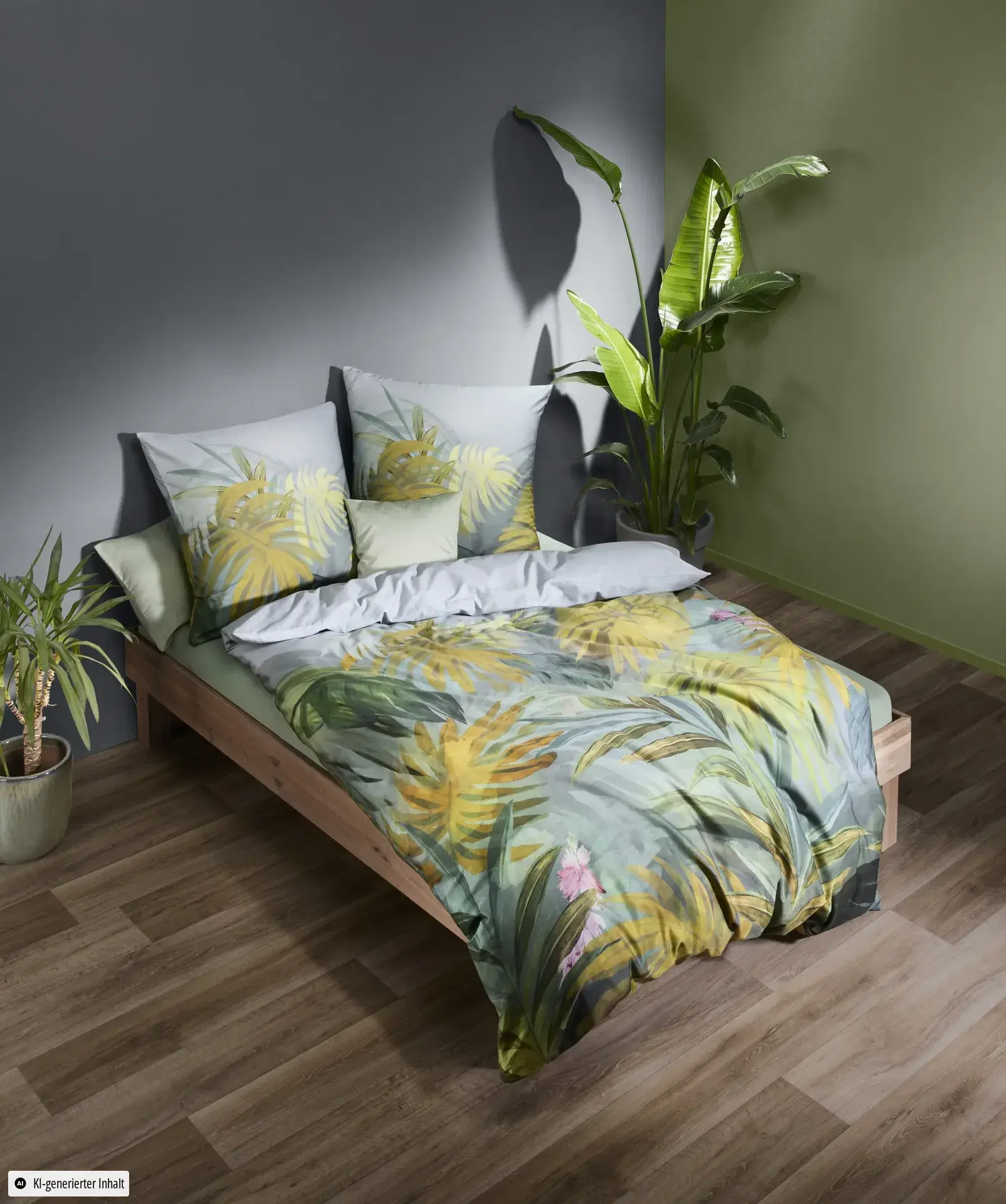 Bed Art S Grün – Ambiente