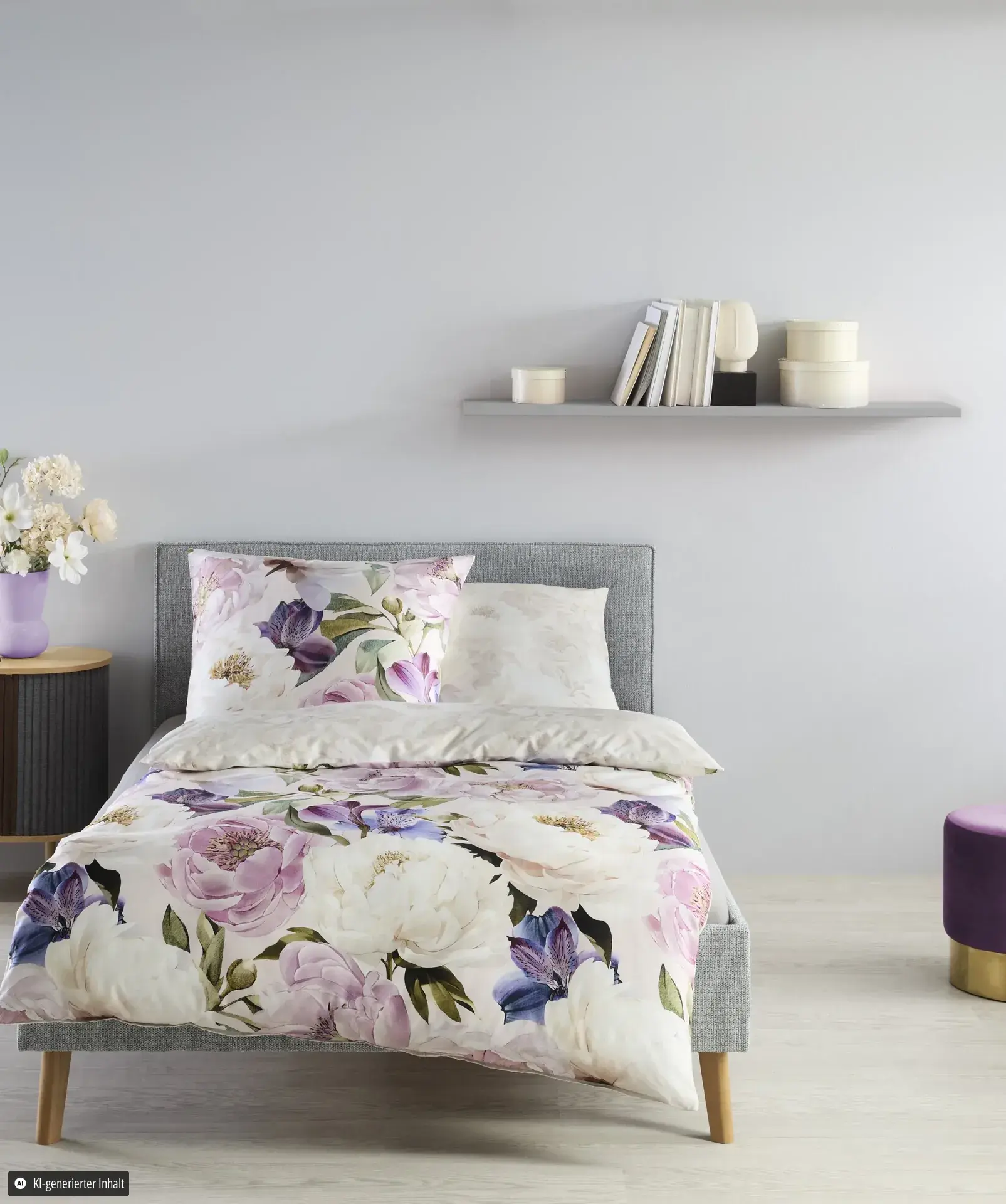 Bed Art 115055 Bettwäsche aus Satin
