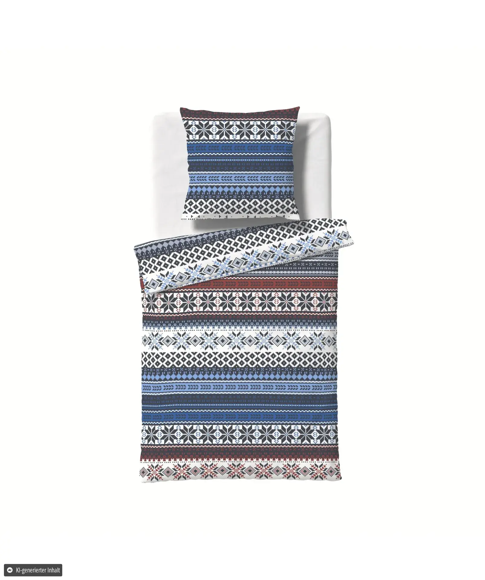 Aspen 434476 Bettwäsche aus Biber-Qualität