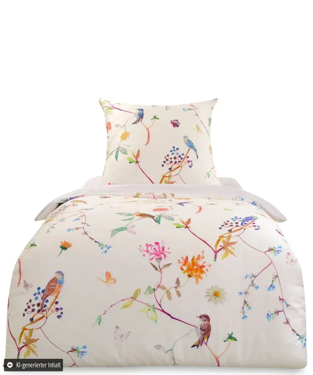 Bed Art S 114434 Bettwäsche aus Mako Satin