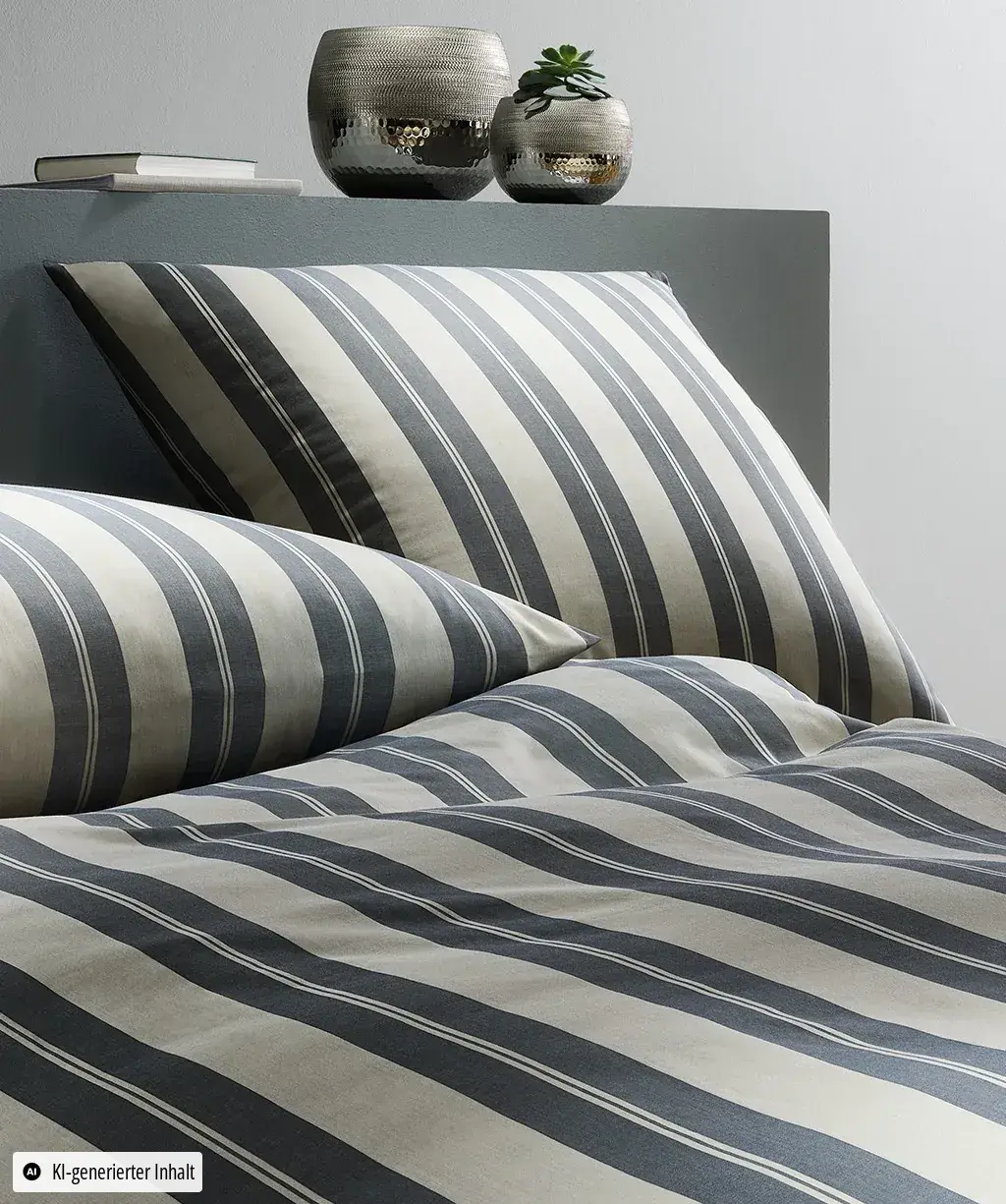 Black Premium Damast Grau – Material 1