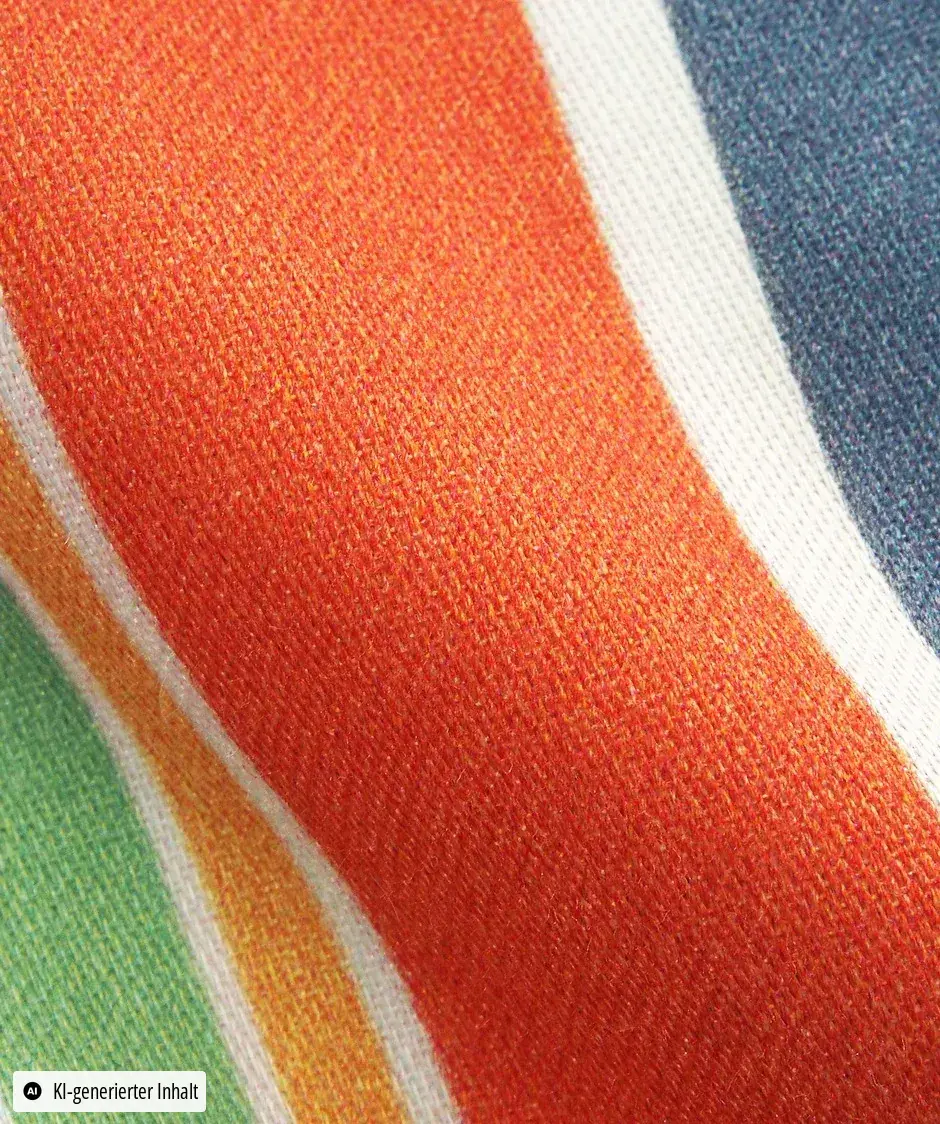 Bed Art S Bunt – Detail 1