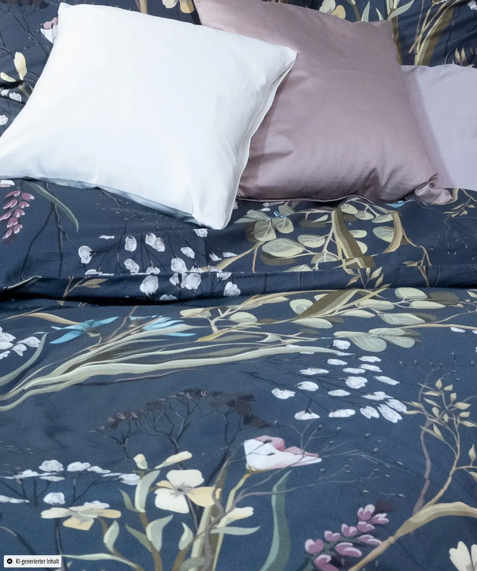 Bed Art S Grau – Detail