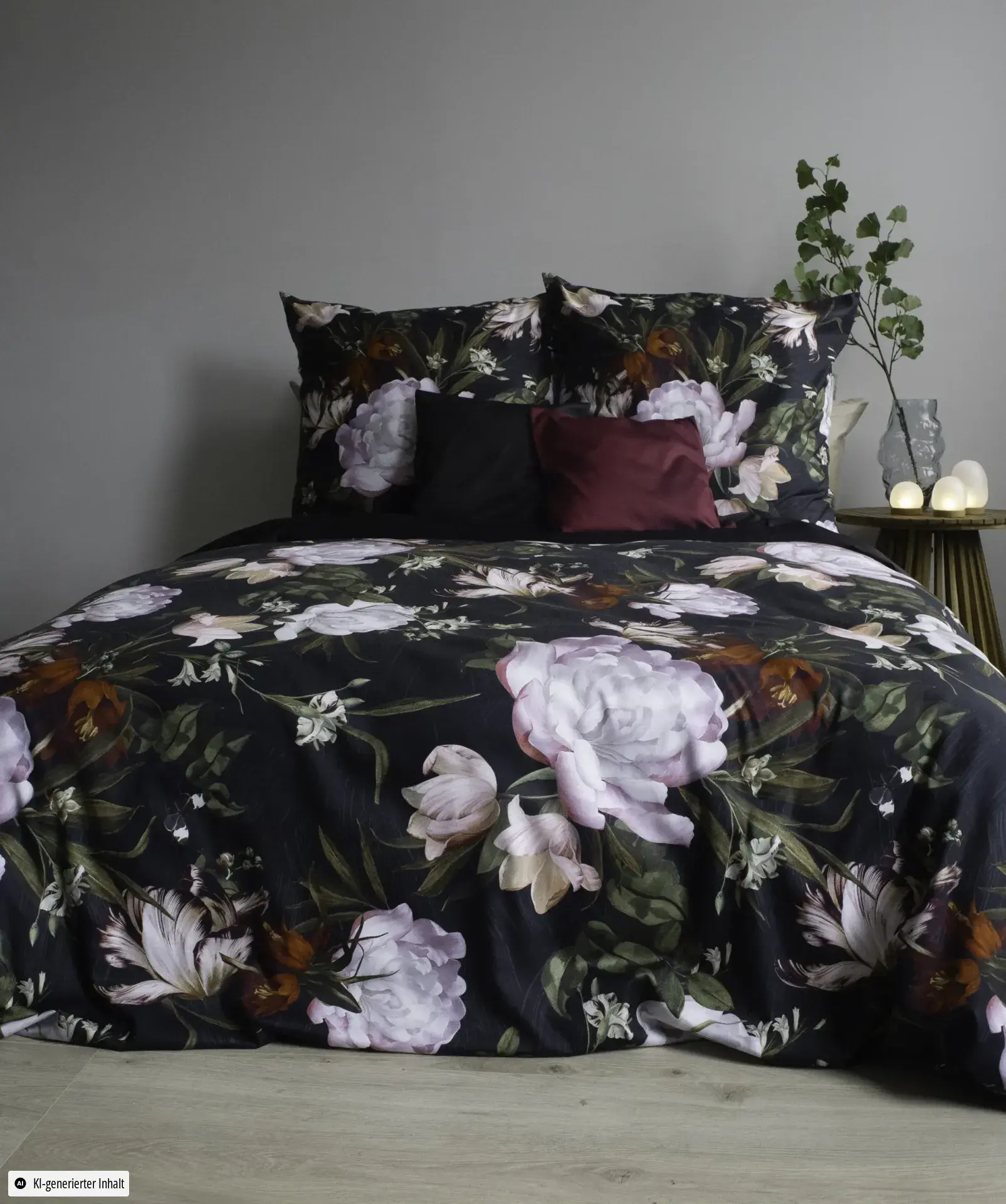 Bed Art S Rot – Ambiente