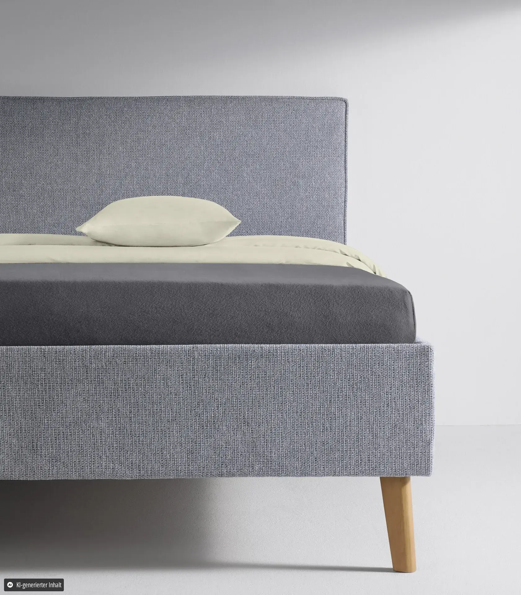 Flauschjersey 1127 Steingrau – Ambiente