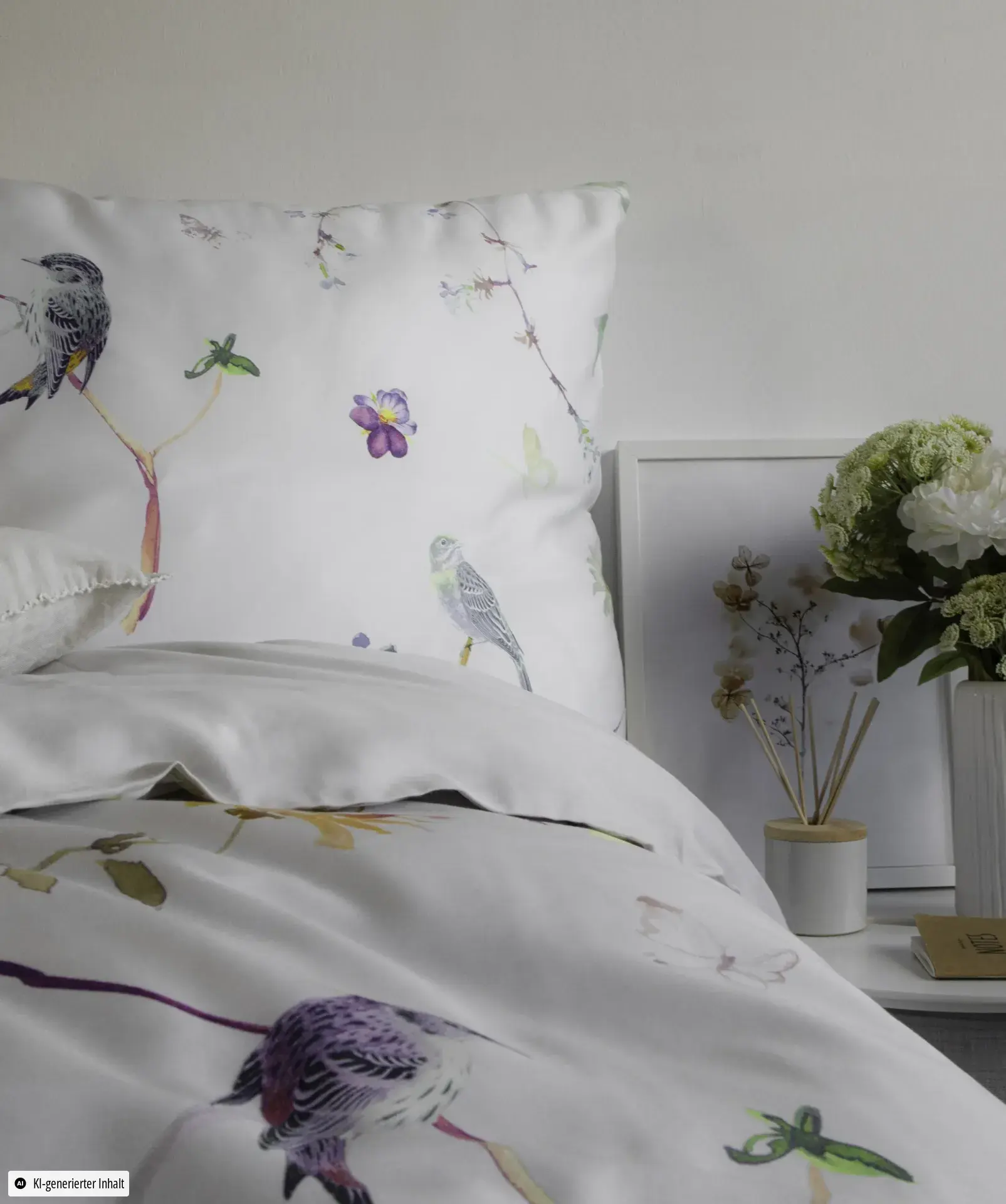 Bed Art S 114434 Bettwäsche aus Mako Satin