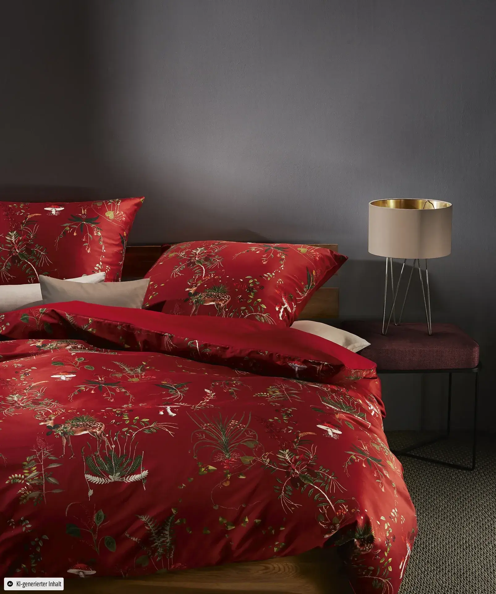 Bed Art S Marsala – Ambiente