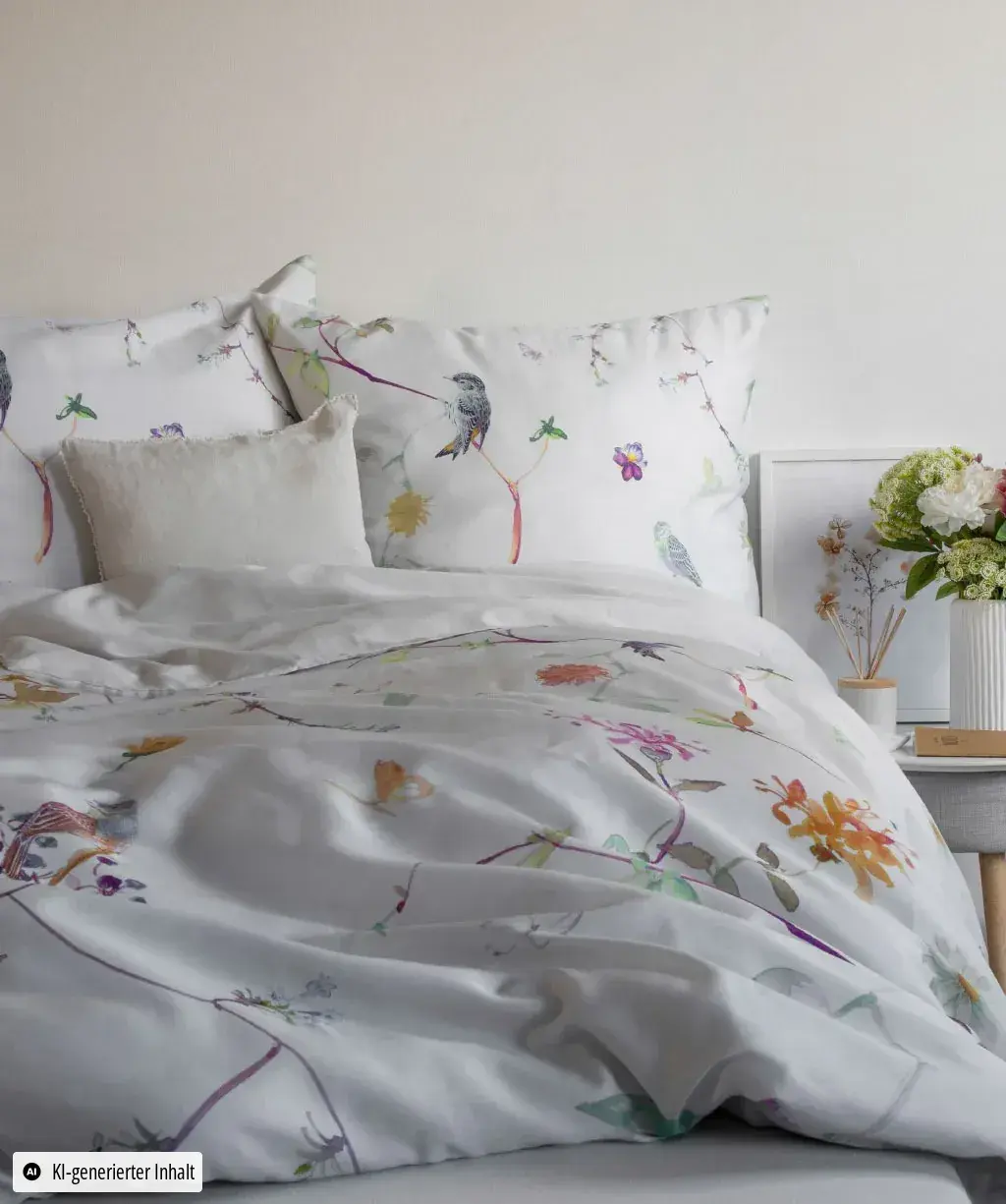 Bed Art S 114434 Bettwäsche aus Mako Satin