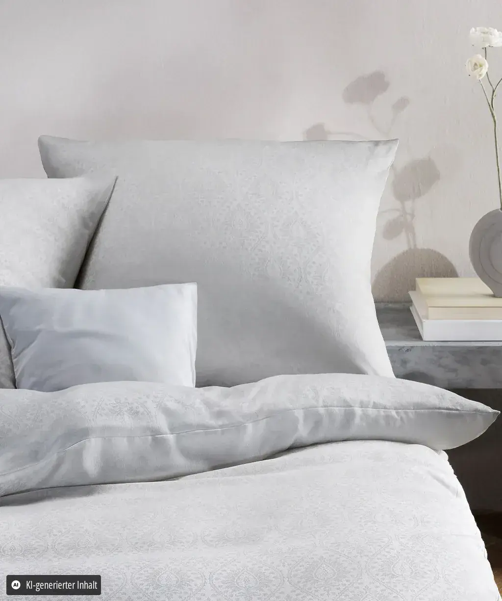 Black Premium TENCEL™ D Creme-Weiß – Ambiente 2