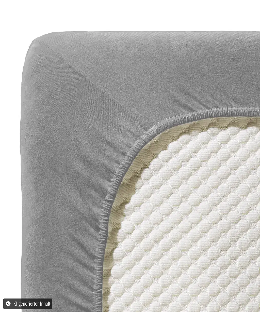 Comfort Topper Steingrau – Freisteller 1