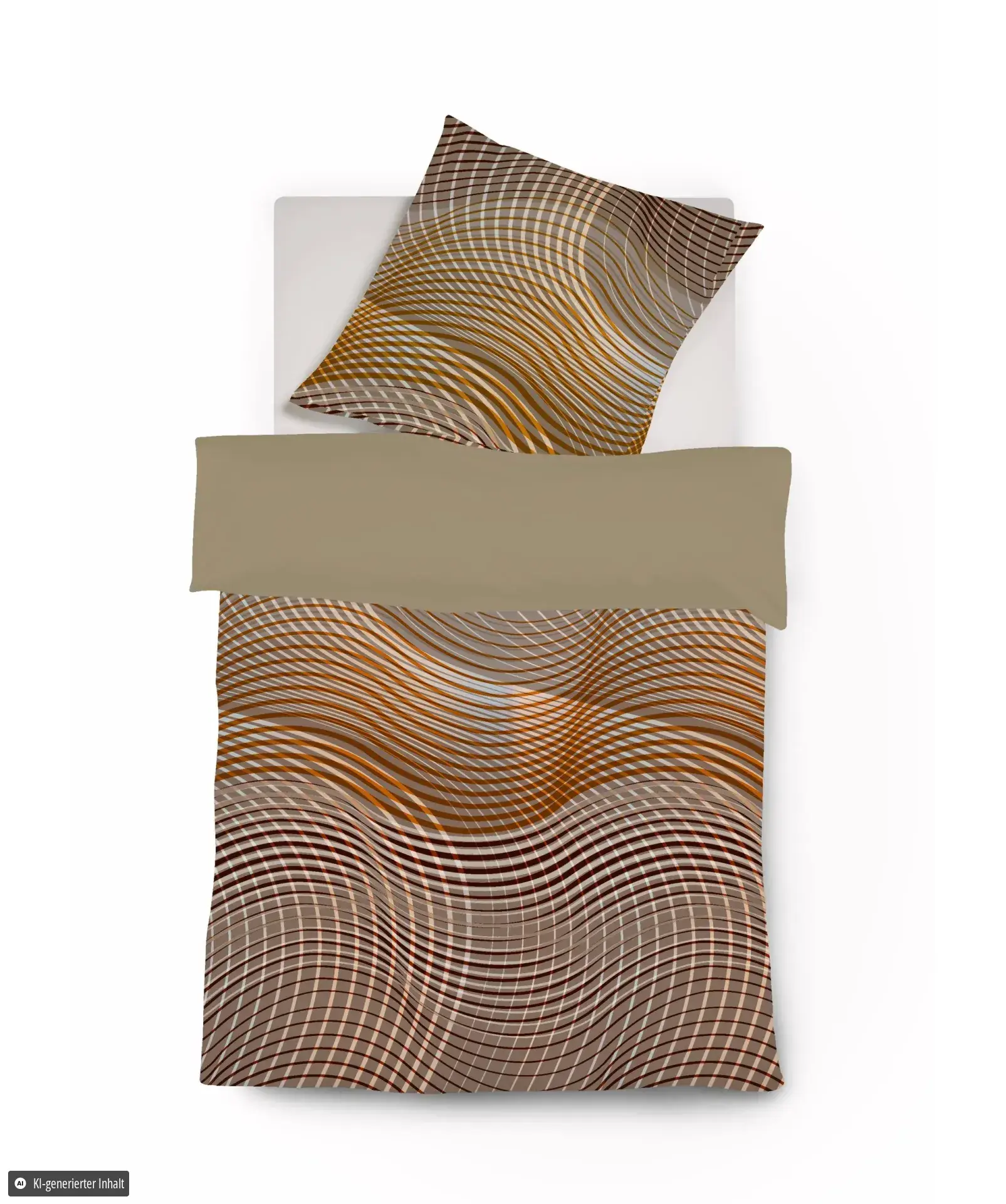 Bed Art S Beige – Freisteller